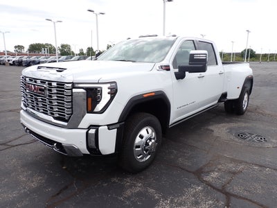 2026 GMC Sierra 3500 HD Denali DRW