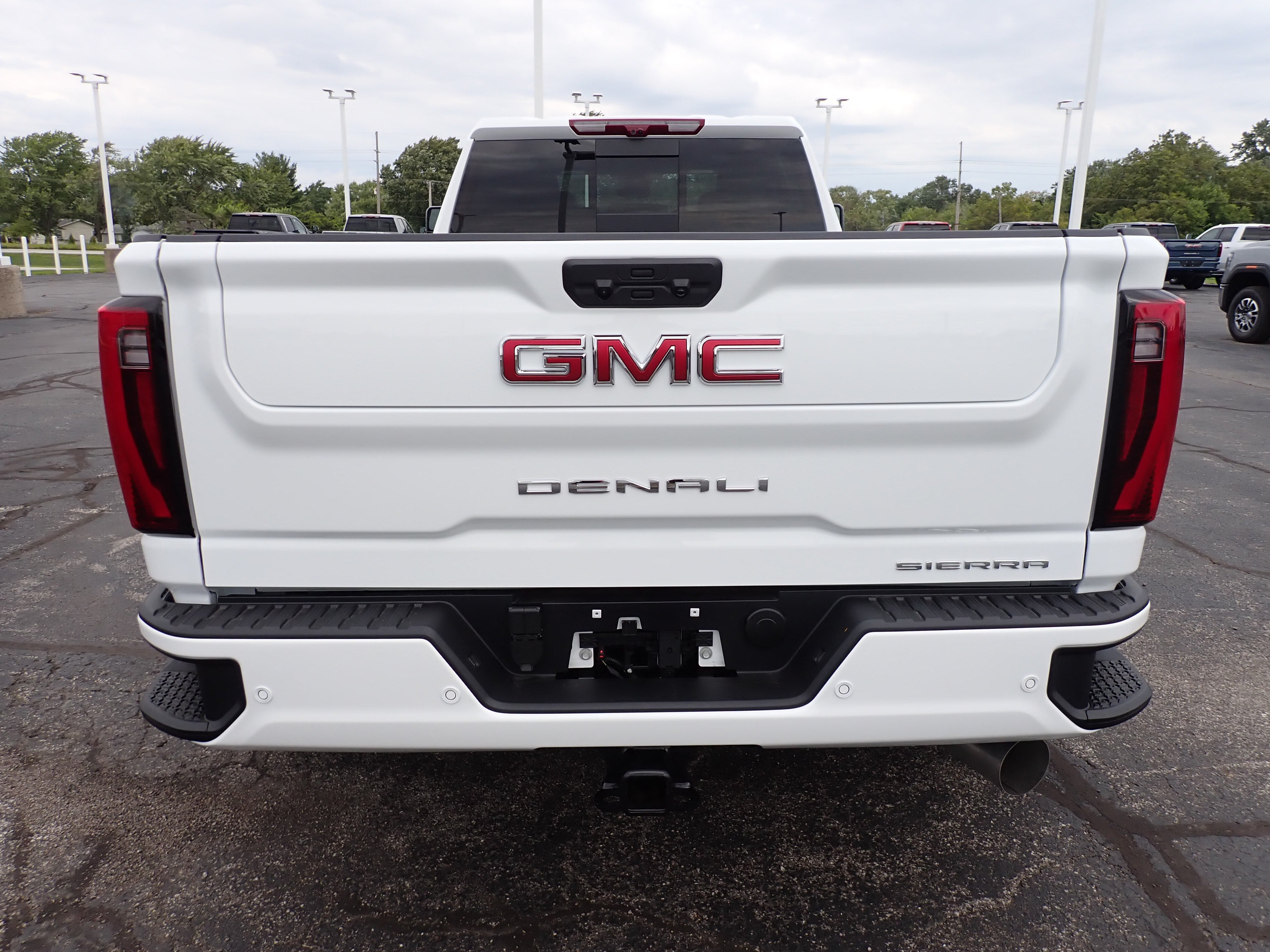 2026 GMC Sierra 3500 HD Denali DRW