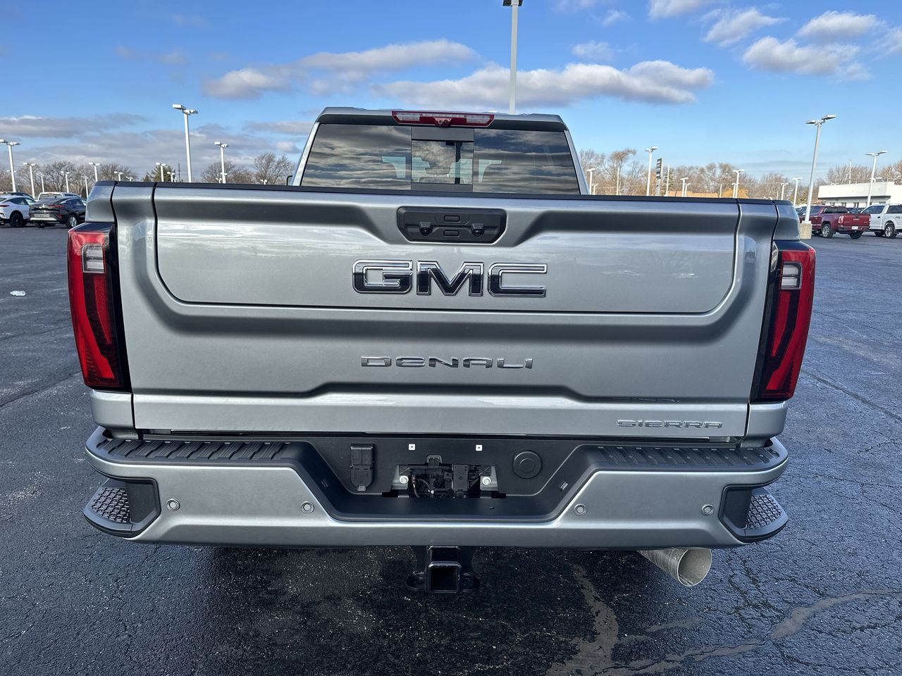 2026 GMC Sierra 2500 HD Denali Ultimate