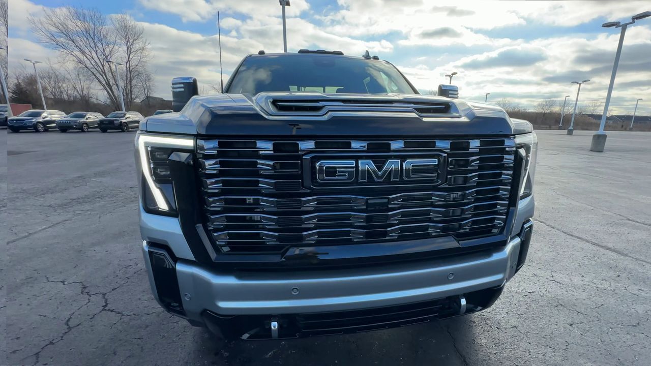 2026 GMC Sierra 2500 HD Denali Ultimate