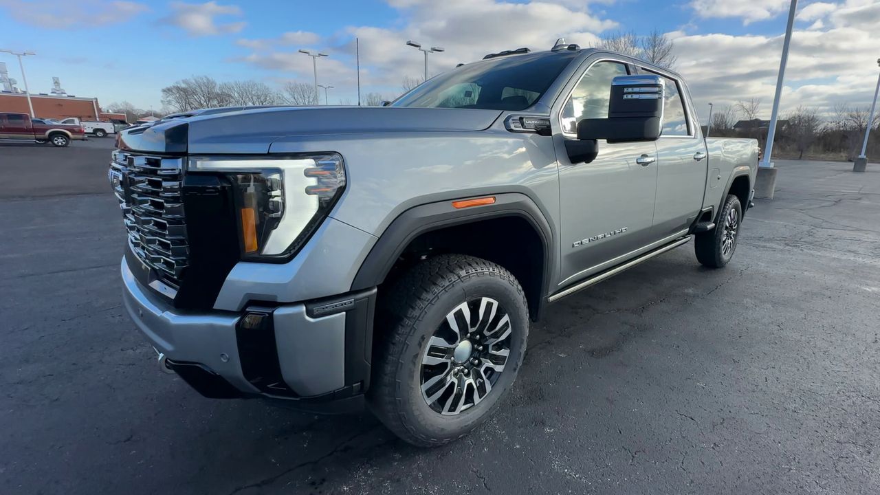 2026 GMC Sierra 2500 HD Denali Ultimate