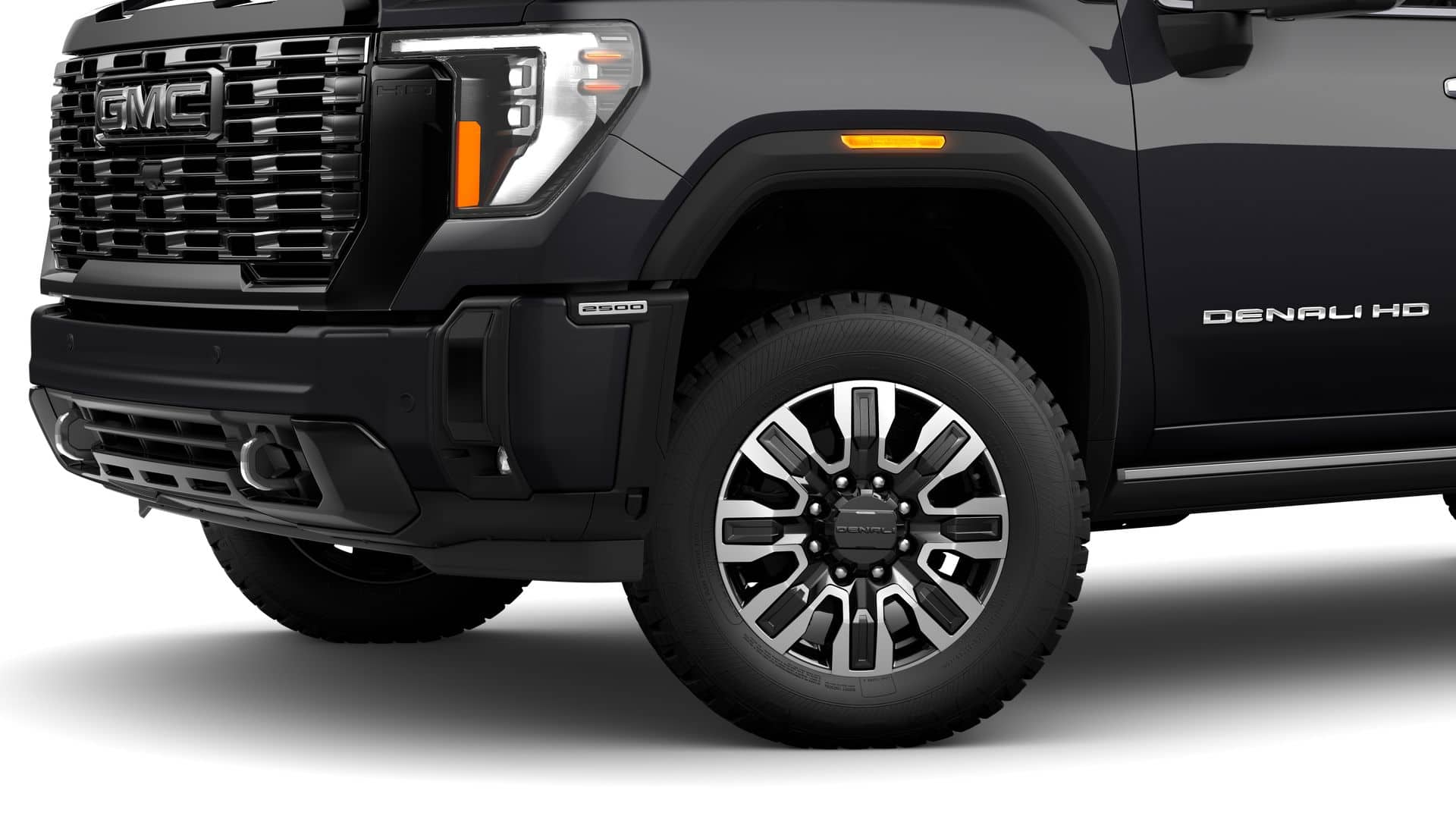 2026 GMC Sierra 2500 HD Denali Ultimate