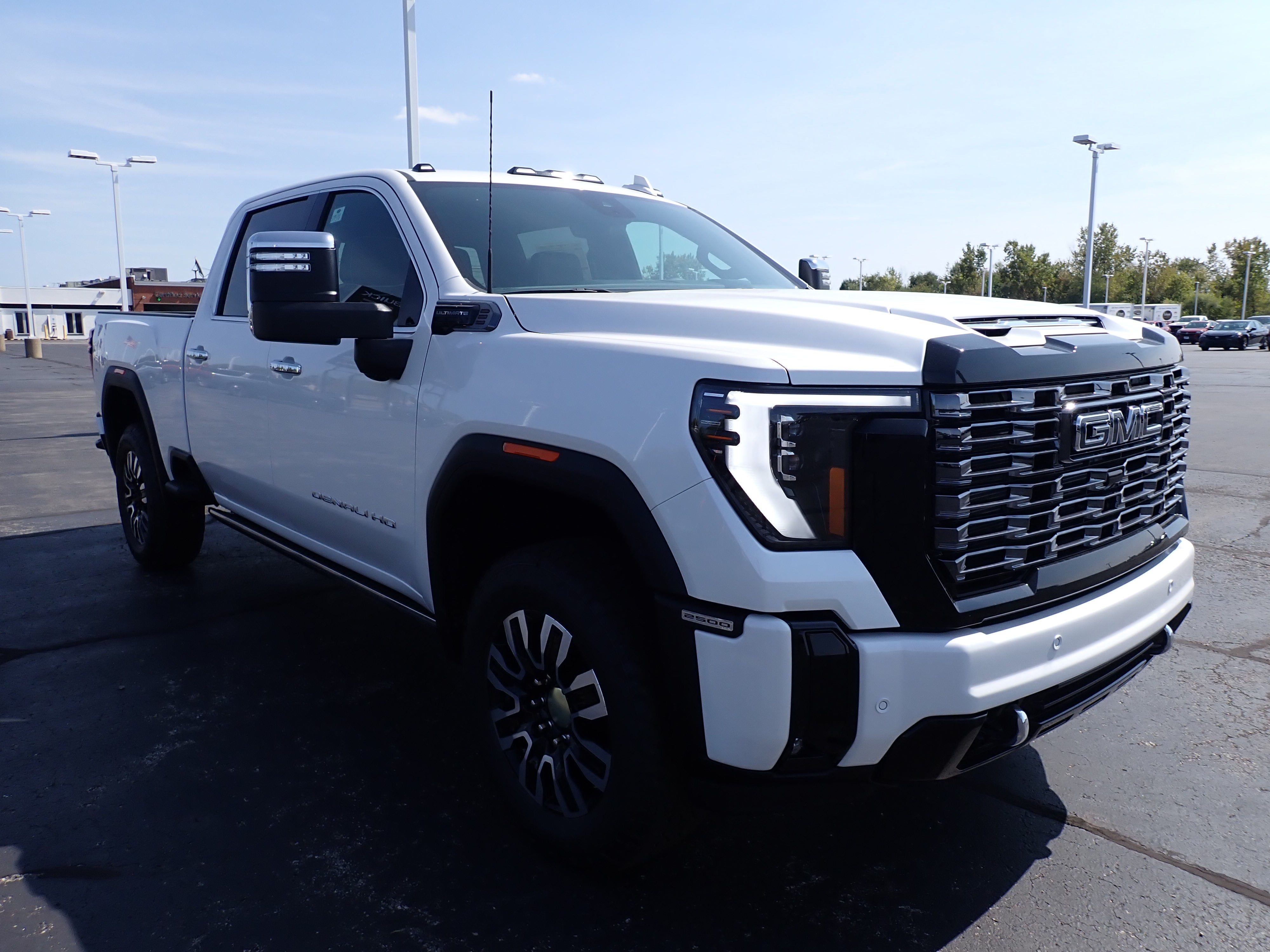 2026 GMC Sierra 2500 HD Denali Ultimate
