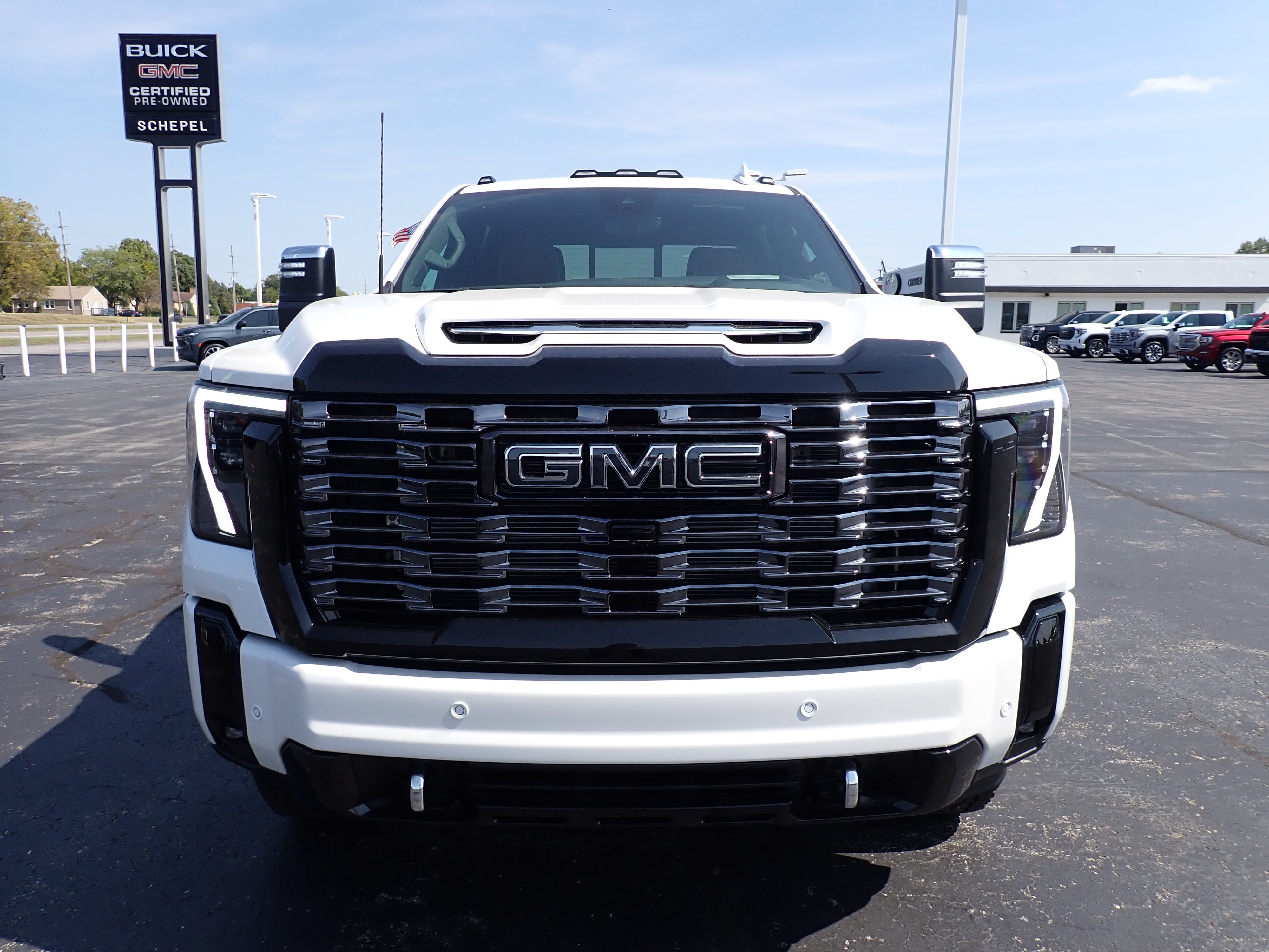 2026 GMC Sierra 2500 HD Denali Ultimate