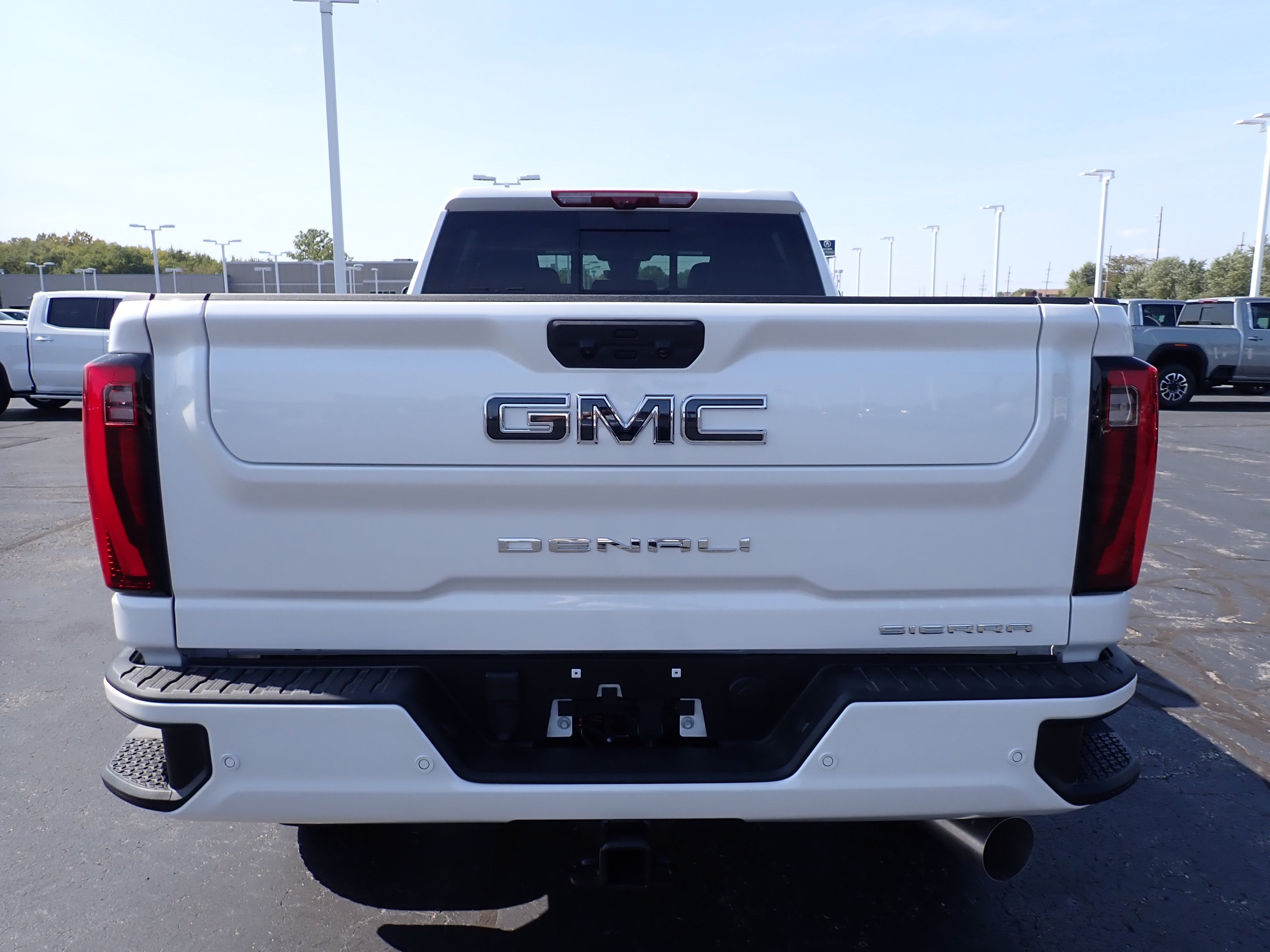 2026 GMC Sierra 2500 HD Denali Ultimate