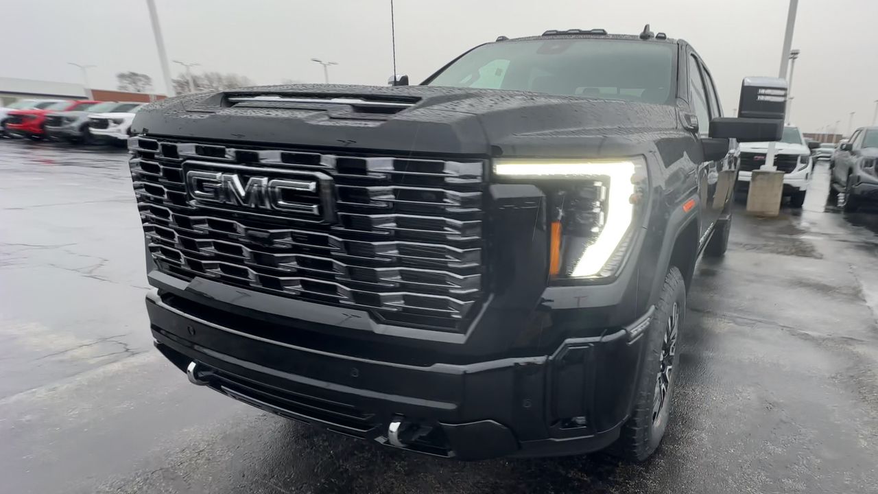 2026 GMC Sierra 2500 HD Denali Ultimate