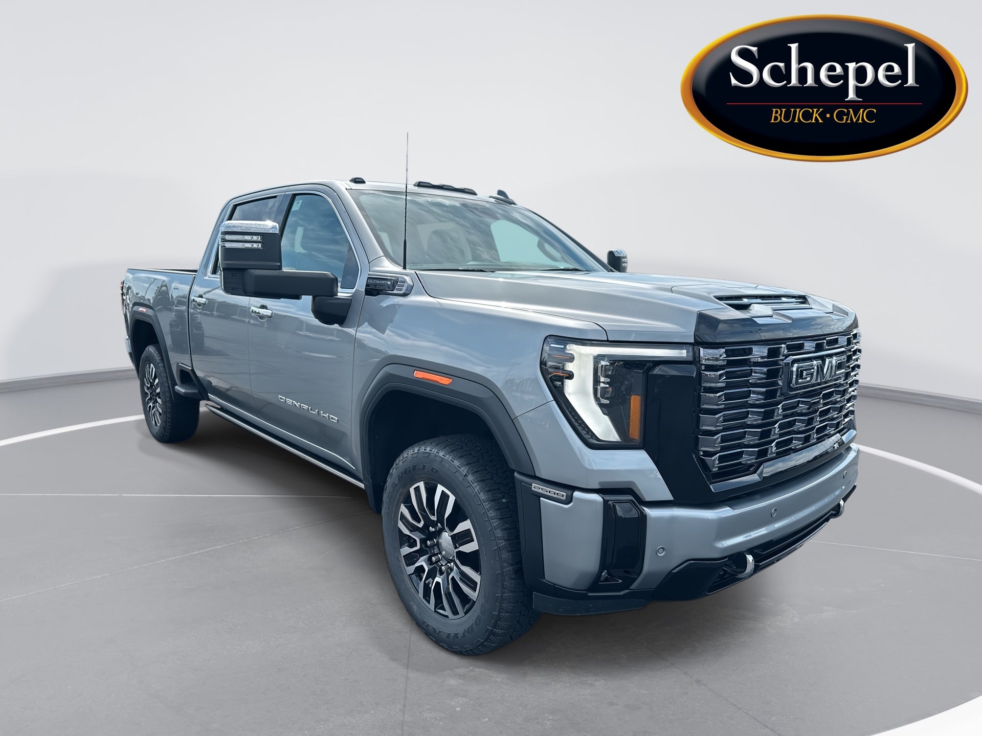 2026 GMC Sierra 2500 HD Denali Ultimate