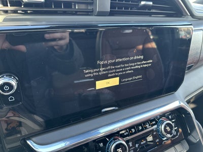 2026 GMC Sierra 2500 HD Denali Ultimate