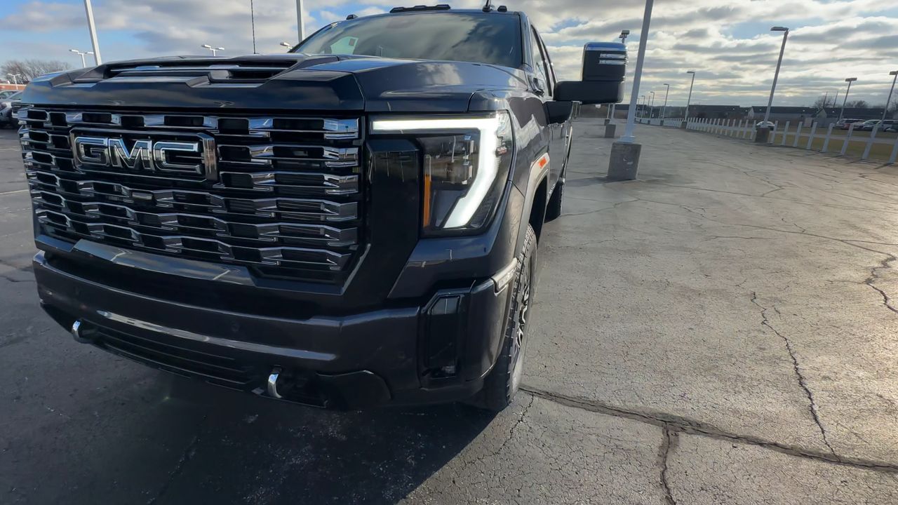 2026 GMC Sierra 2500 HD Denali Ultimate