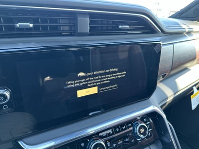 2026 GMC Sierra 2500 HD Denali Ultimate