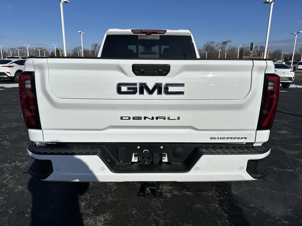 2026 GMC Sierra 2500 HD Denali Ultimate