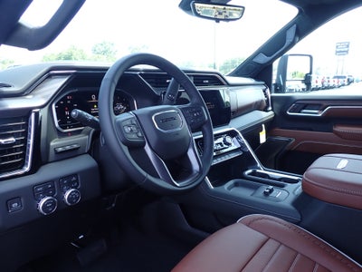 2026 GMC Sierra 2500 HD Denali Ultimate