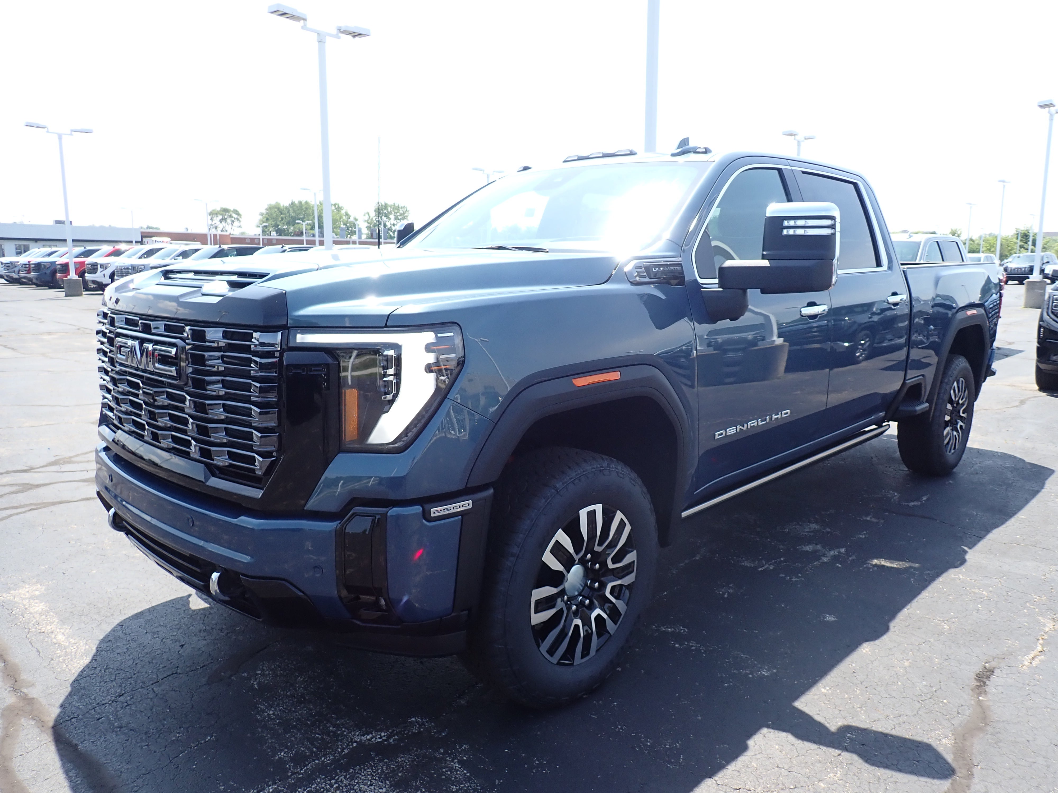 2026 GMC Sierra 2500 HD Denali Ultimate