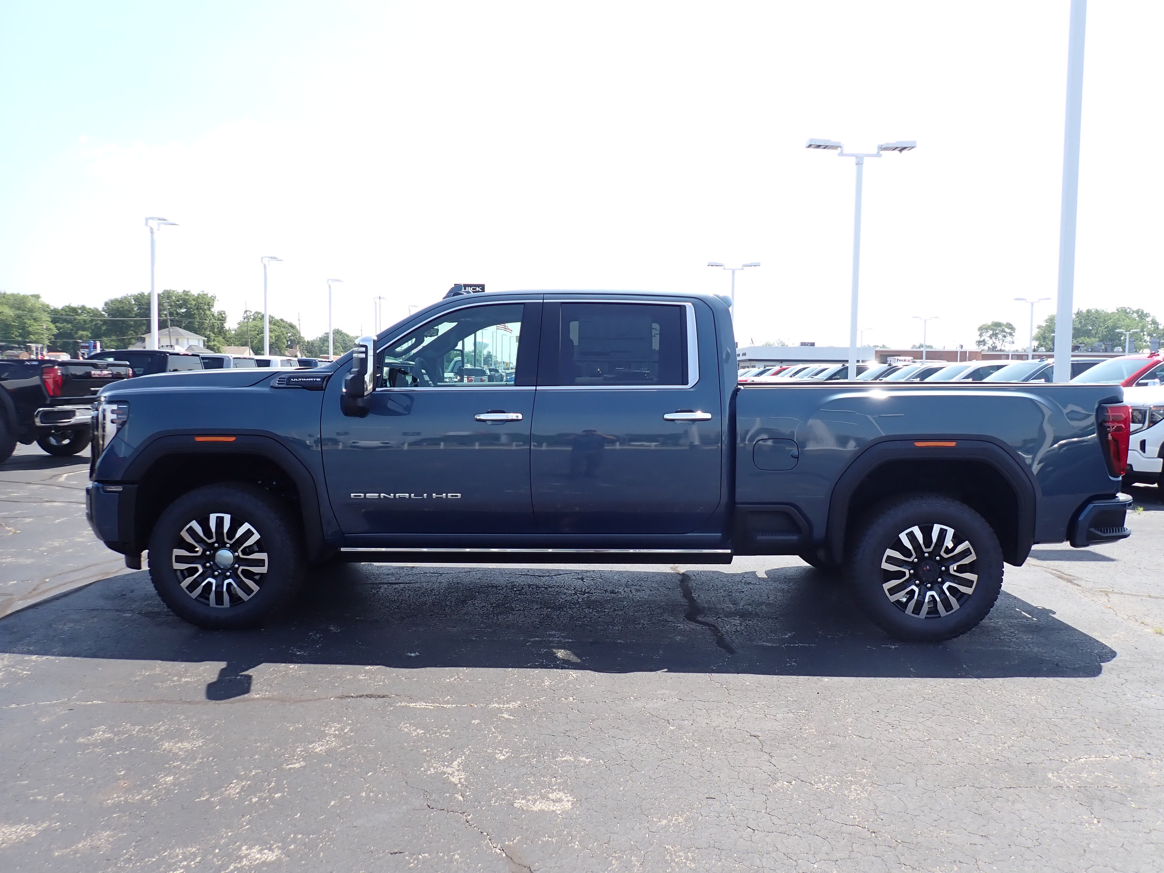 2026 GMC Sierra 2500 HD Denali Ultimate