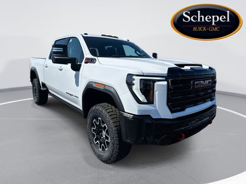 2026 GMC Sierra 2500 HD AT4X
