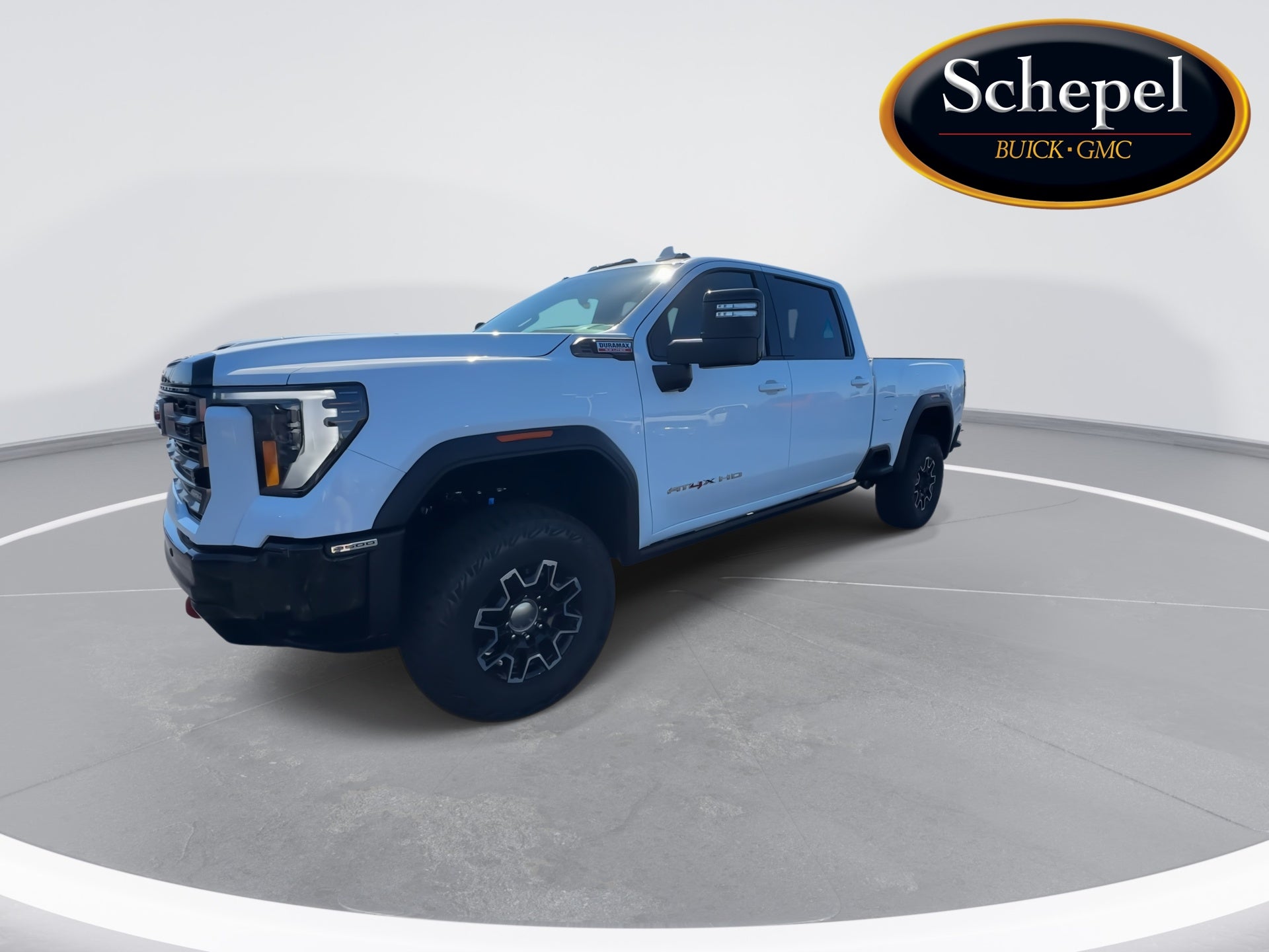 2026 GMC Sierra 2500 HD AT4X