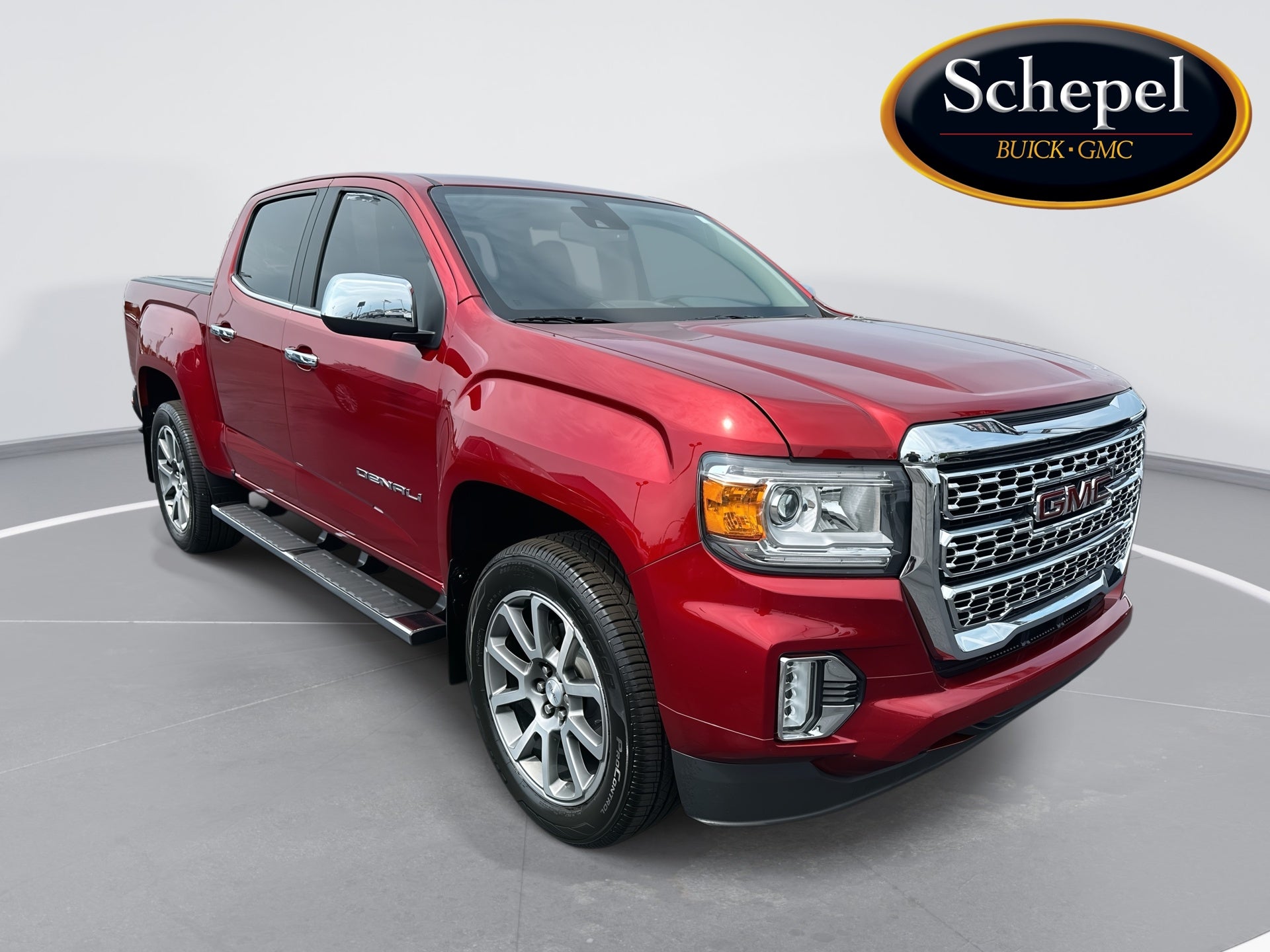 2021 GMC Canyon 4WD Denali