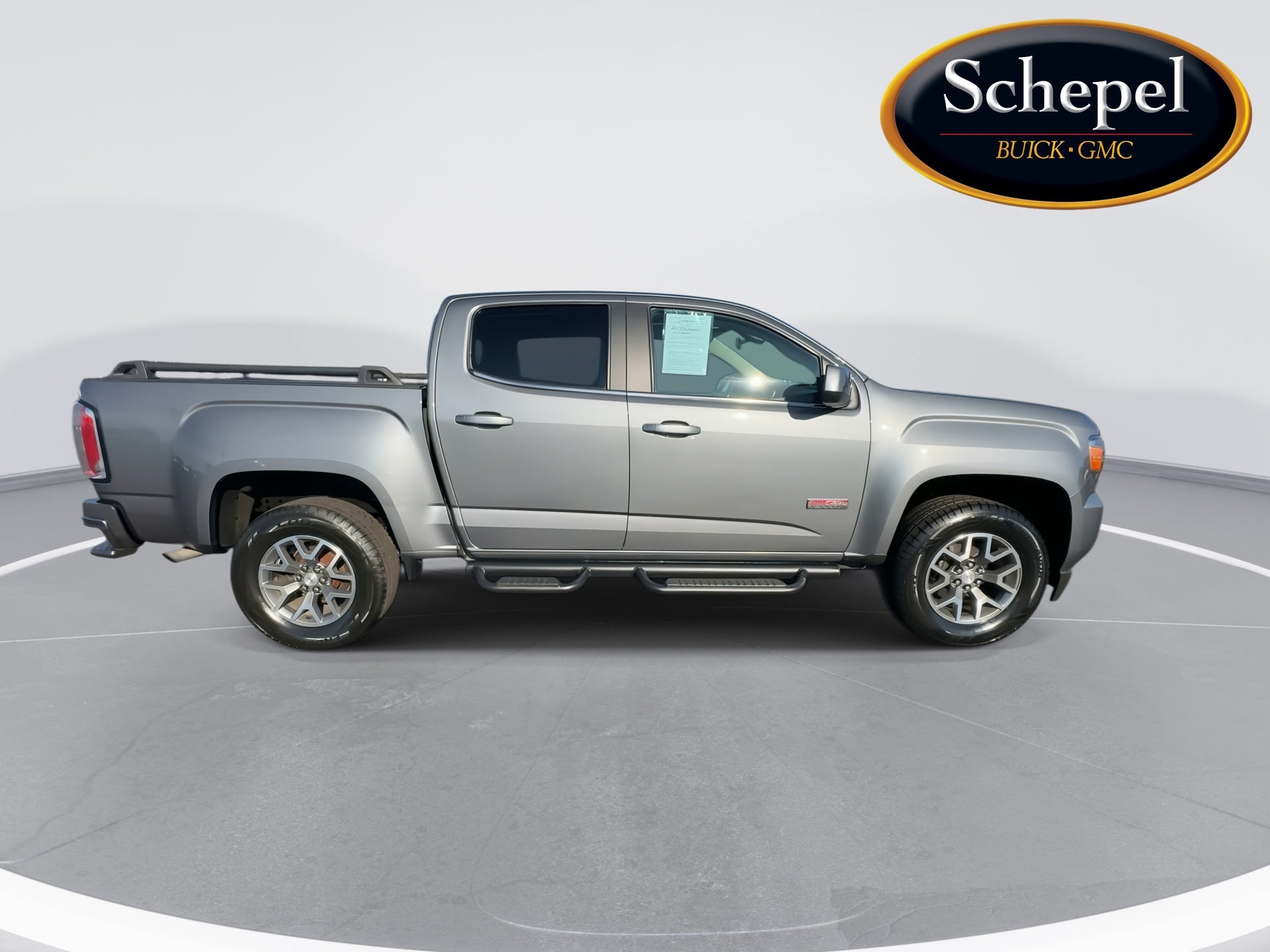 2019 GMC Canyon 4WD All Terrain w/Cloth