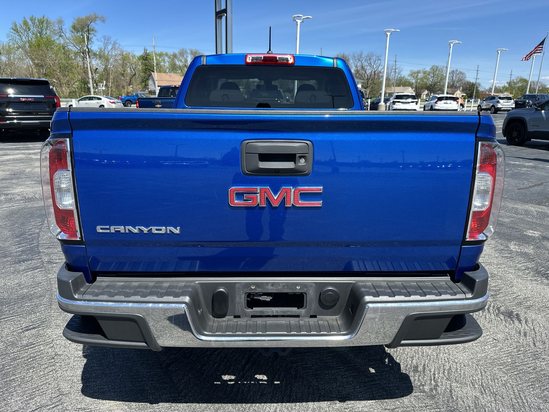 2018 GMC Canyon 2WD