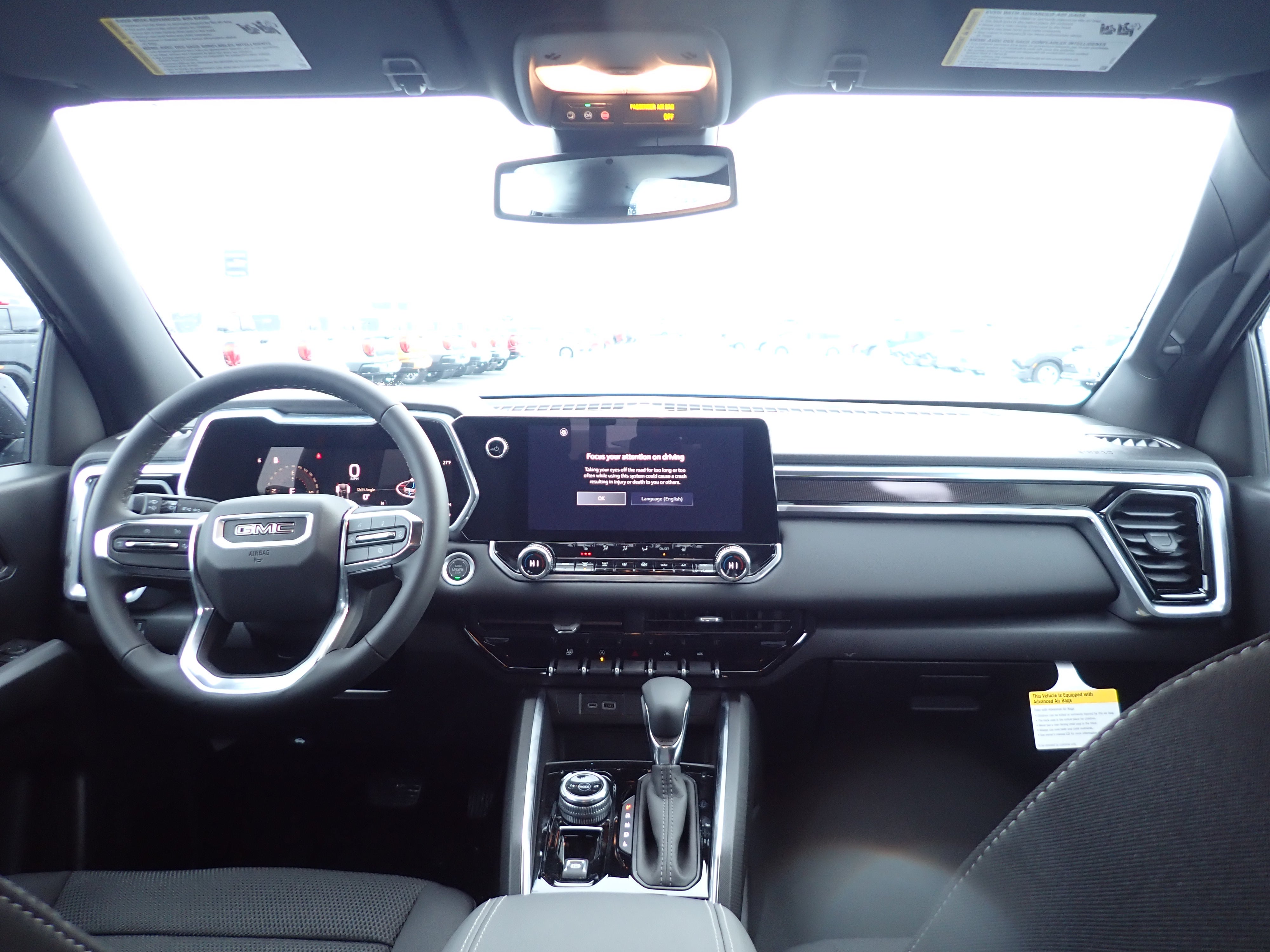 2026 GMC Canyon Elevation