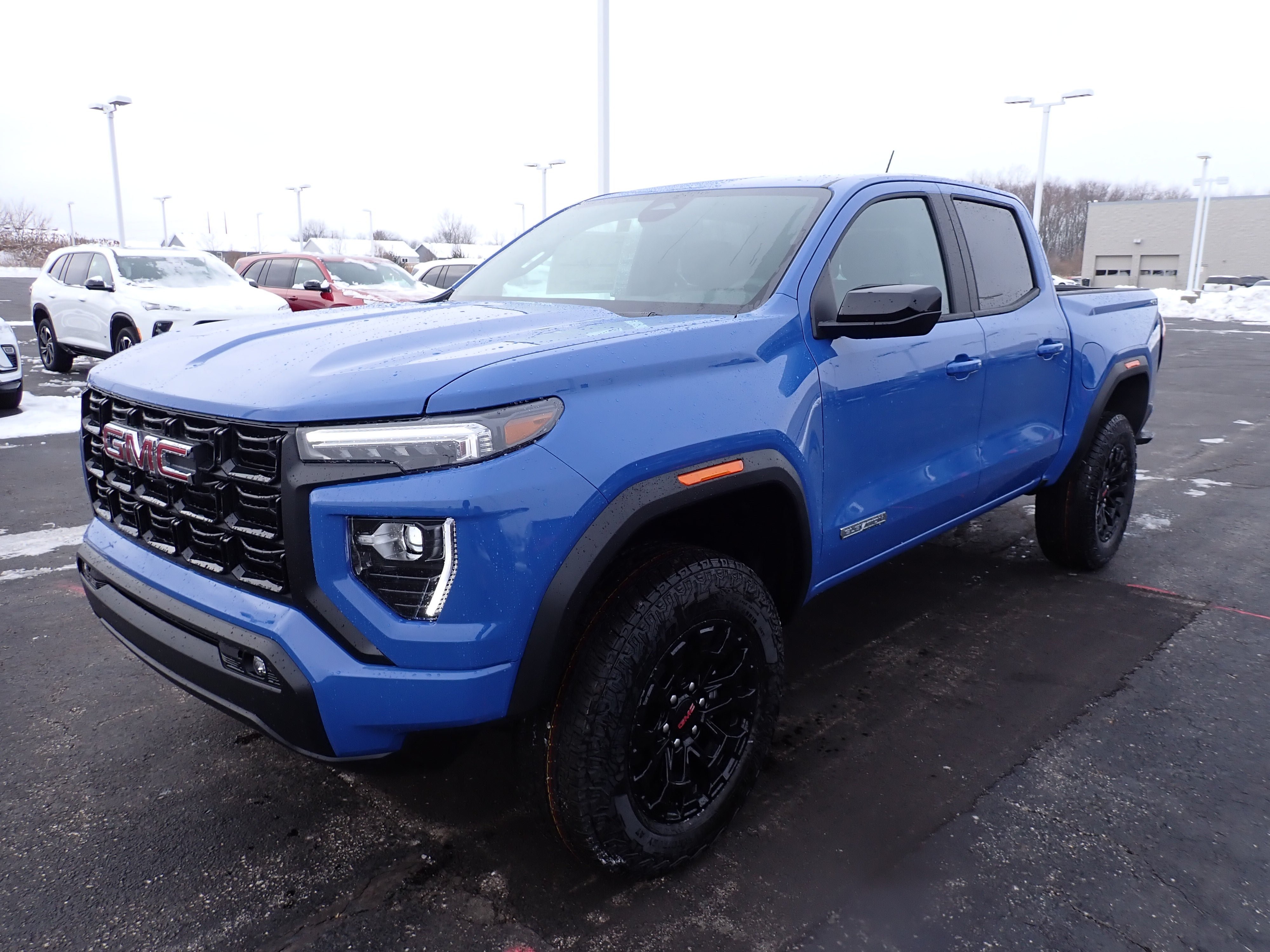 2026 GMC Canyon Elevation