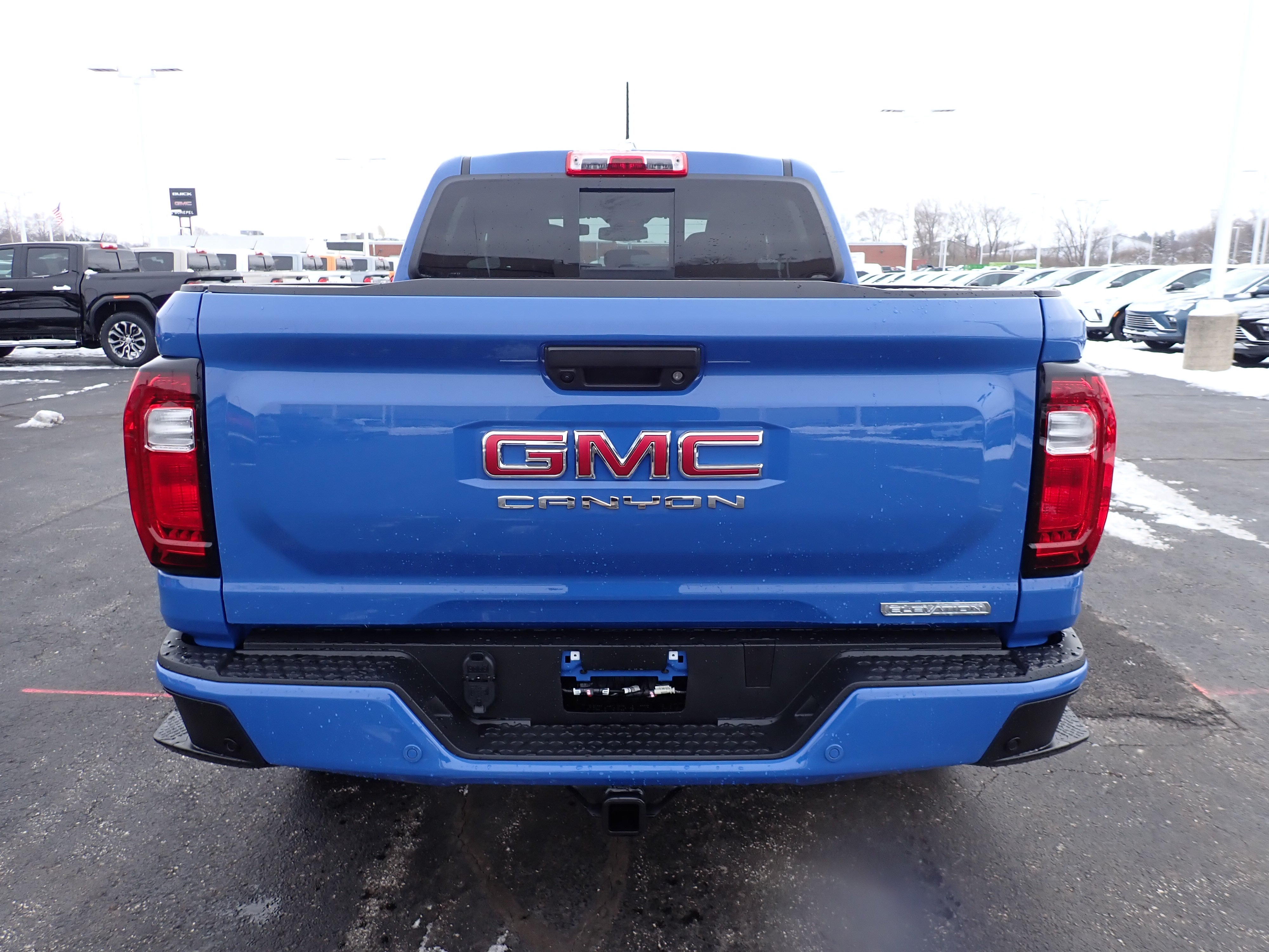 2026 GMC Canyon Elevation