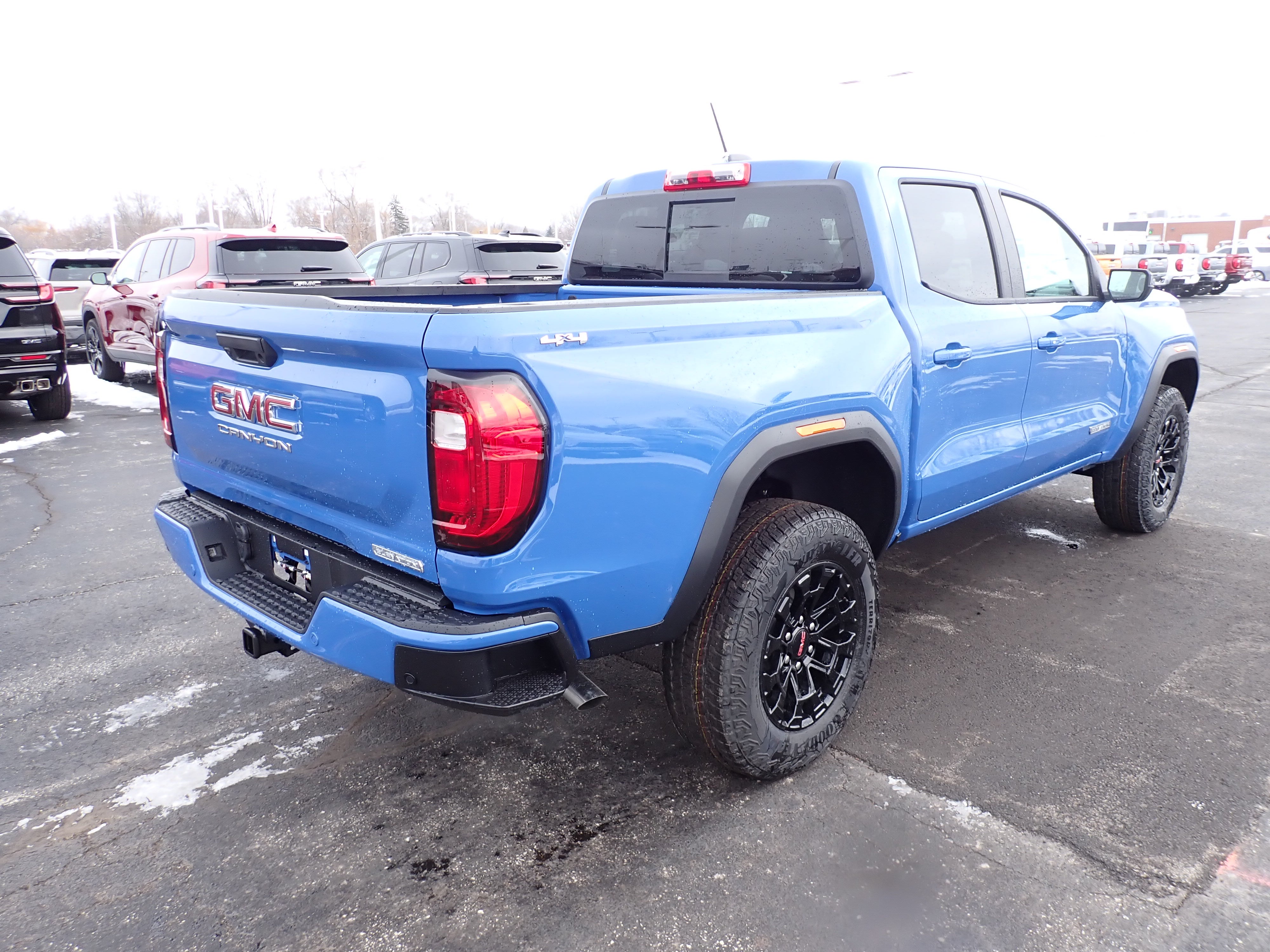 2026 GMC Canyon Elevation