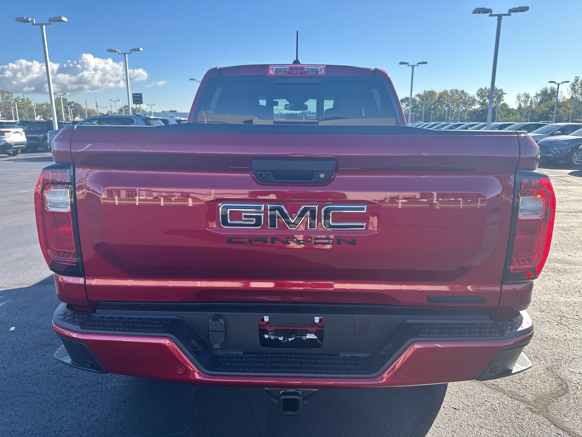 2026 GMC Canyon Elevation