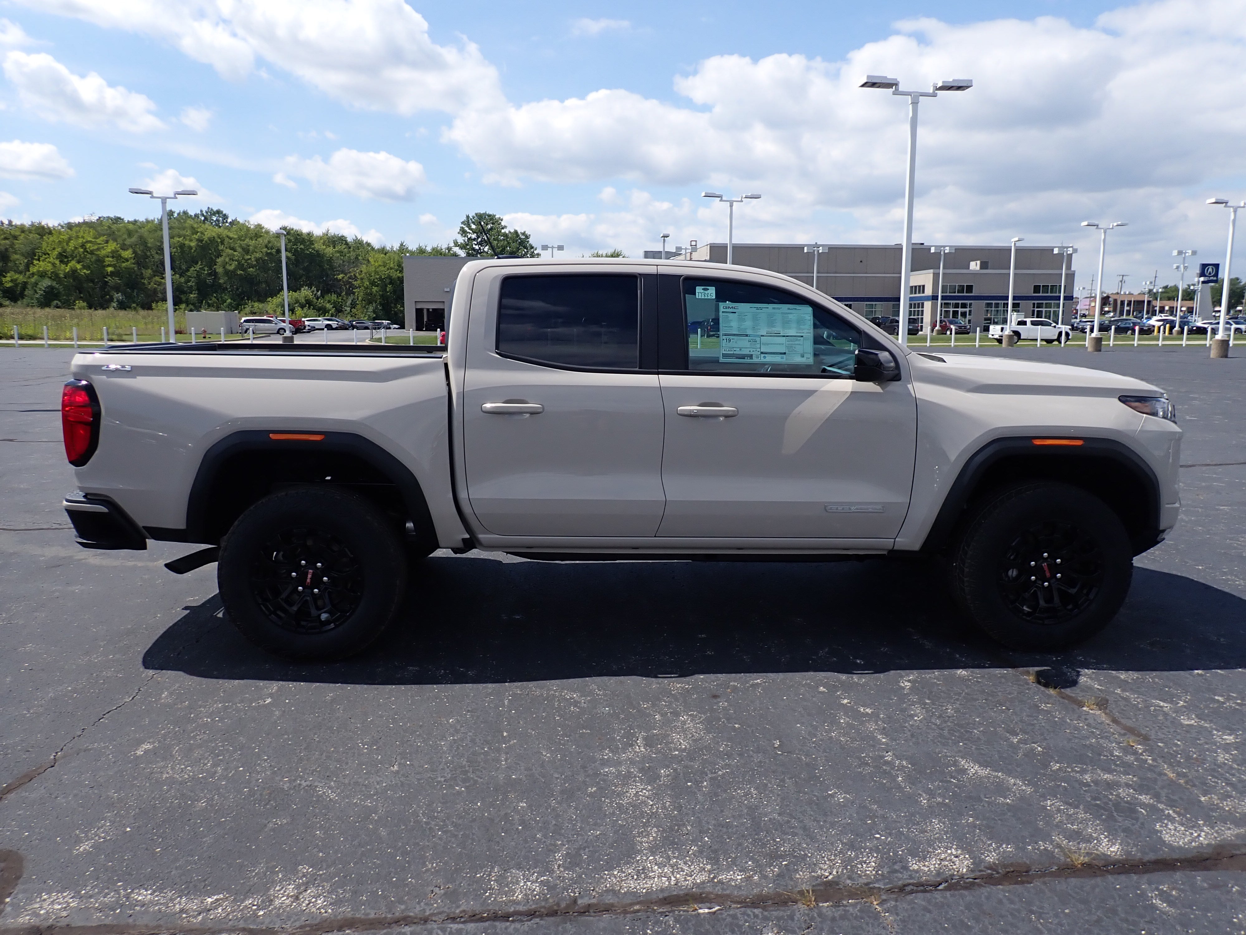 2026 GMC Canyon Elevation