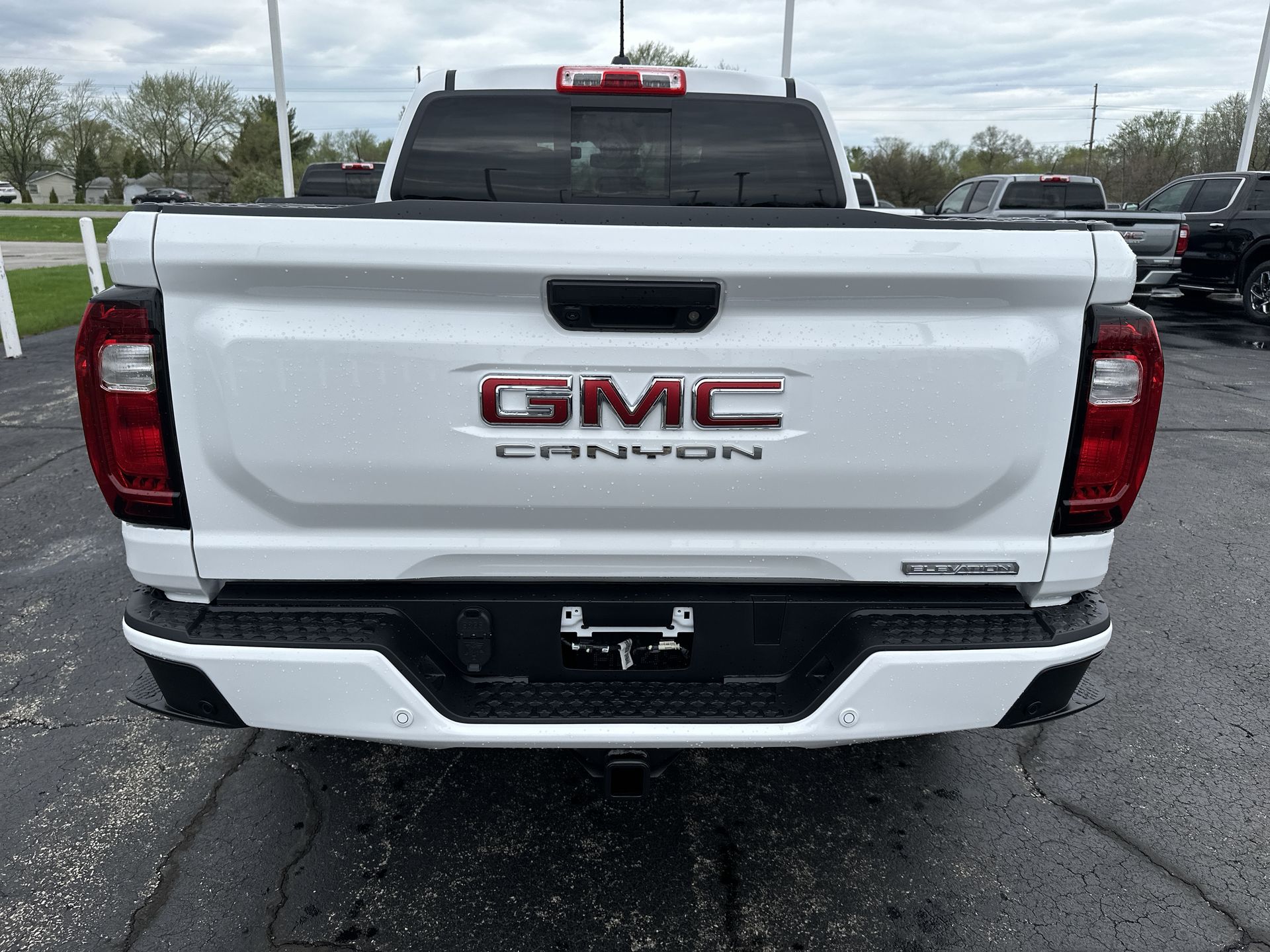 2026 GMC Canyon Elevation