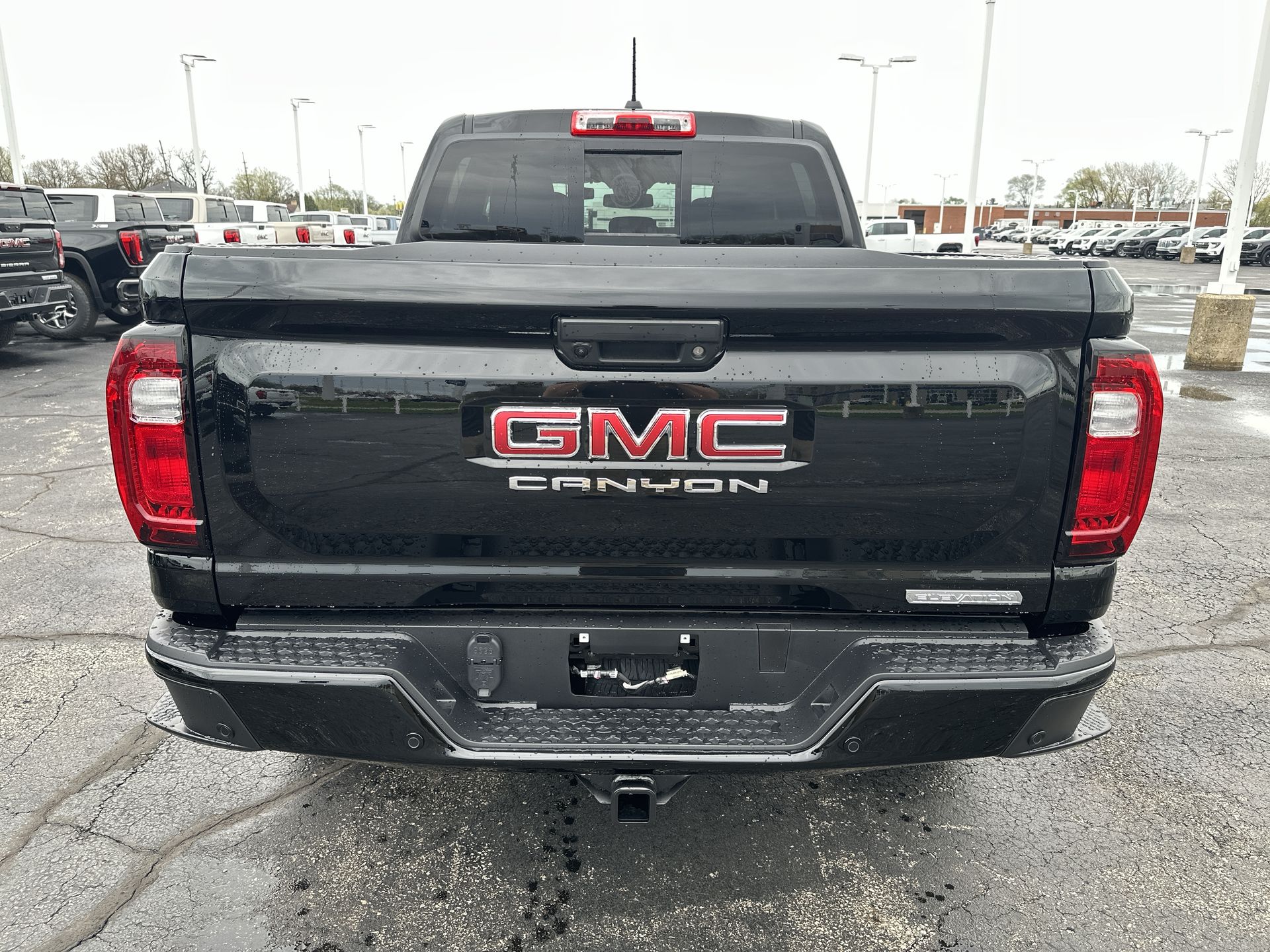 2026 GMC Canyon Elevation