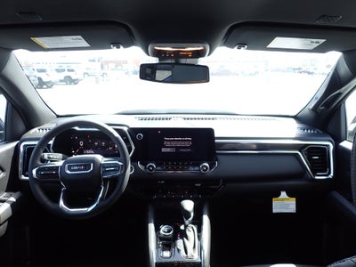 2025 GMC Canyon Elevation