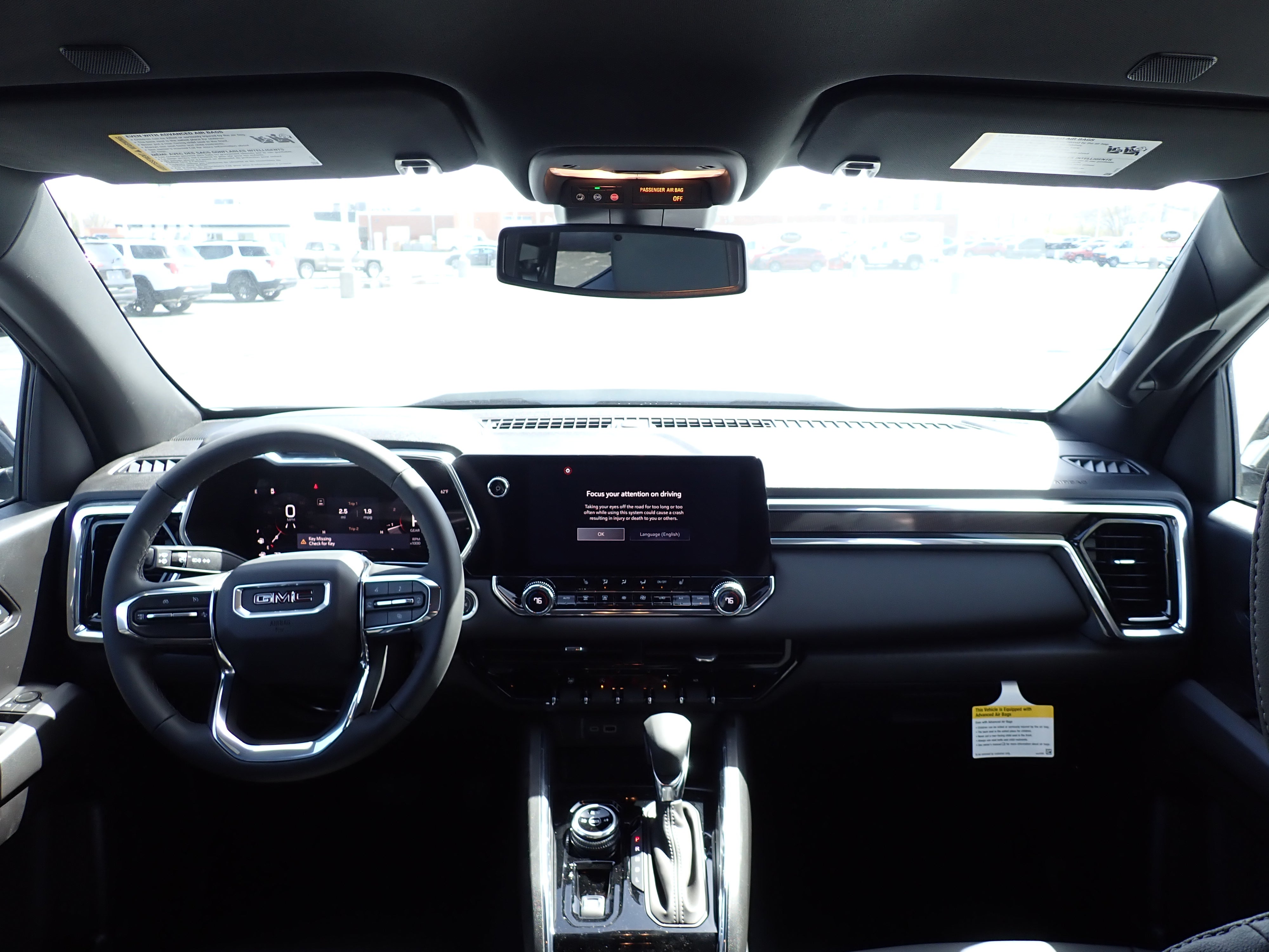 2025 GMC Canyon Elevation