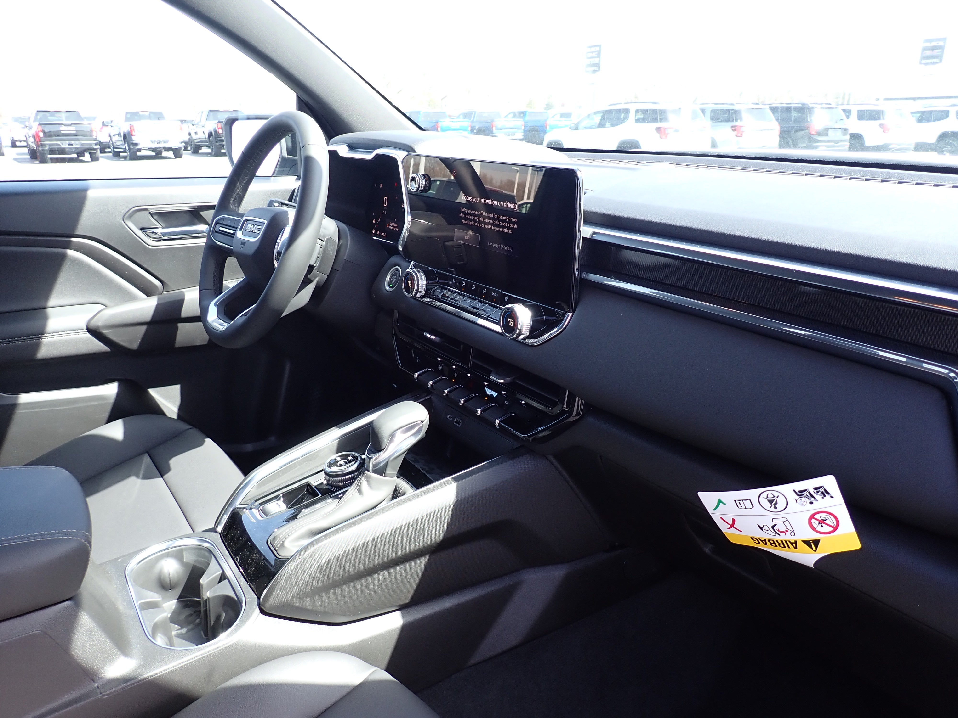 2025 GMC Canyon Elevation