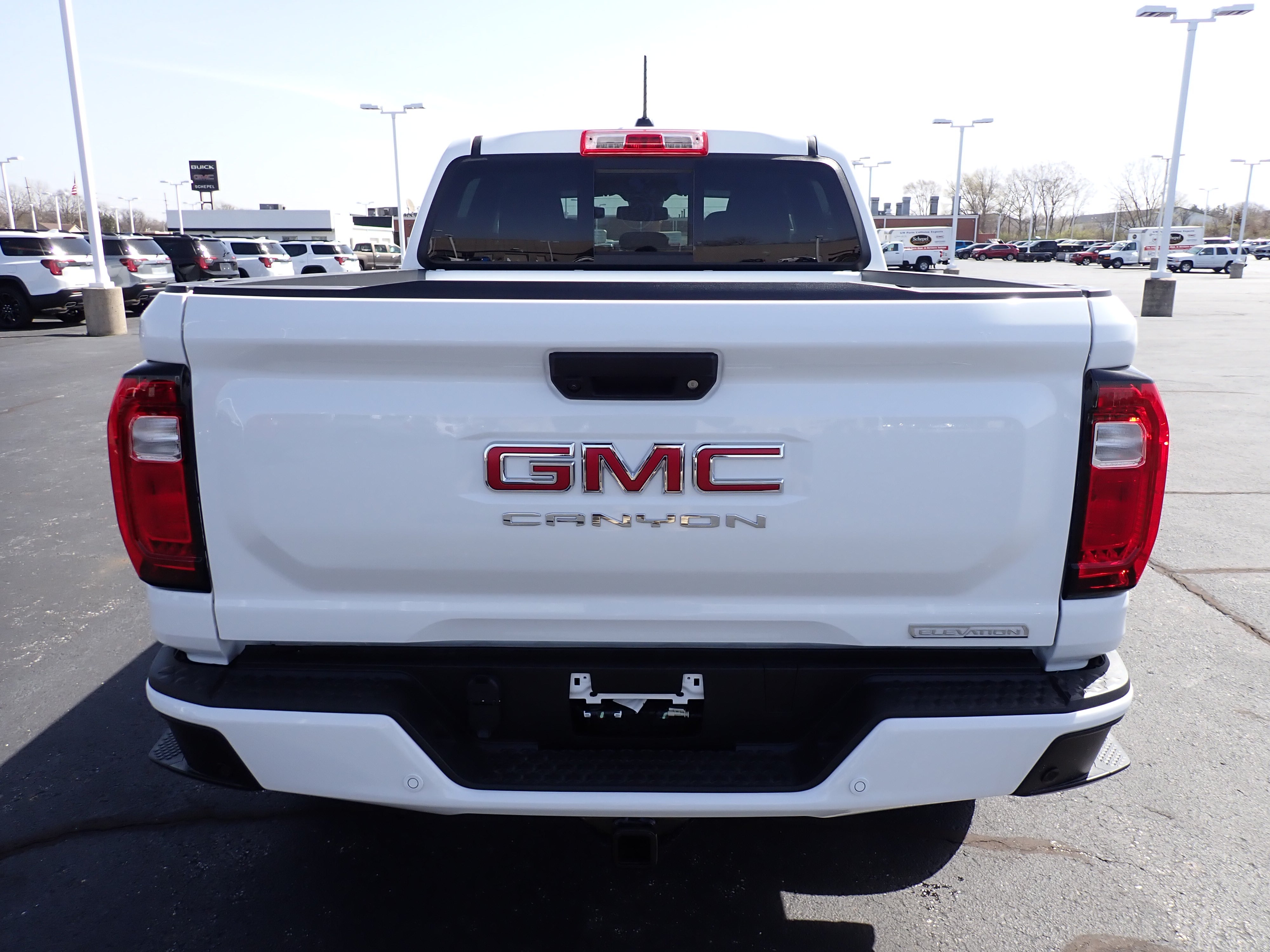 2025 GMC Canyon Elevation