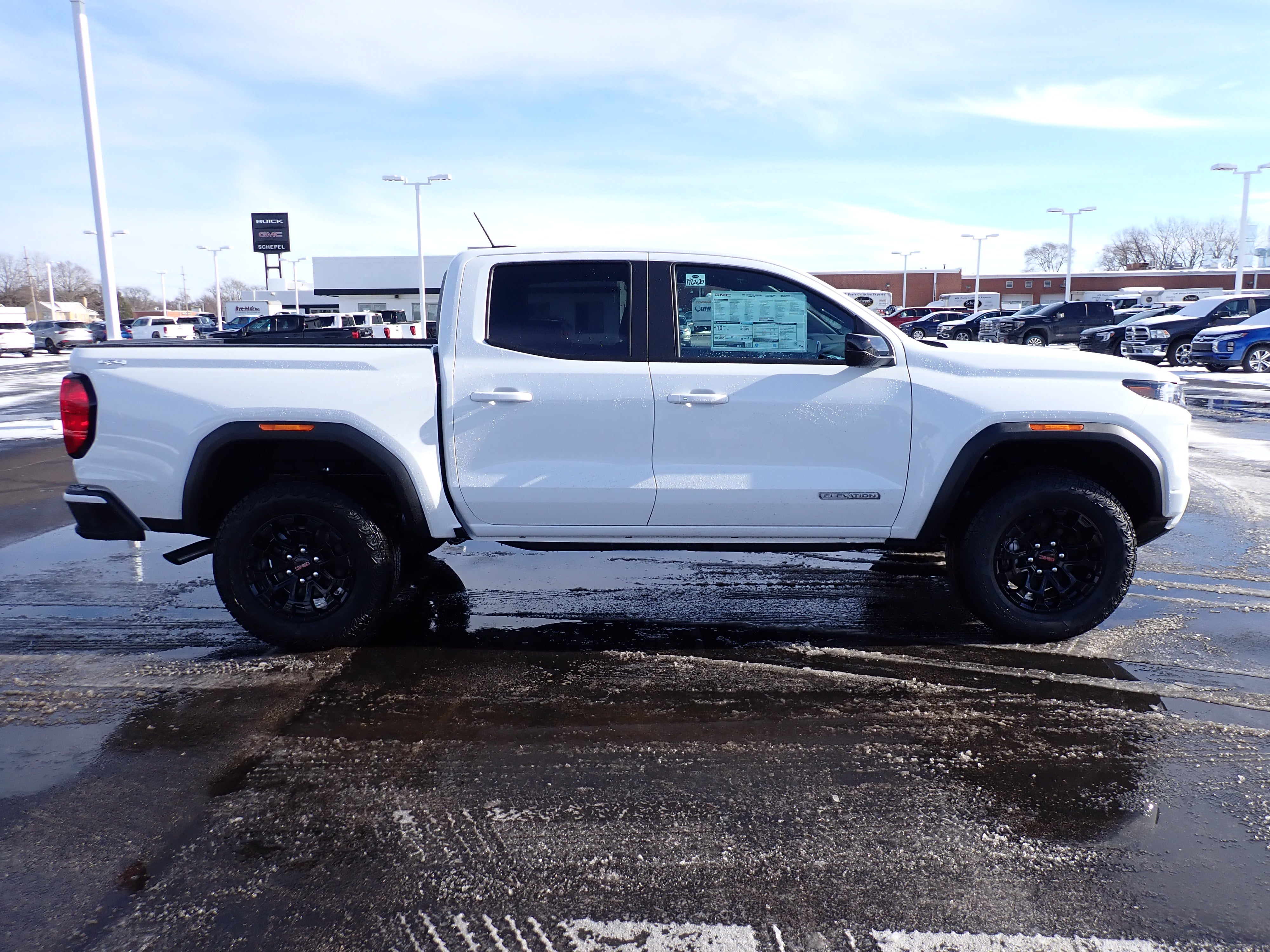 2026 GMC Canyon Elevation