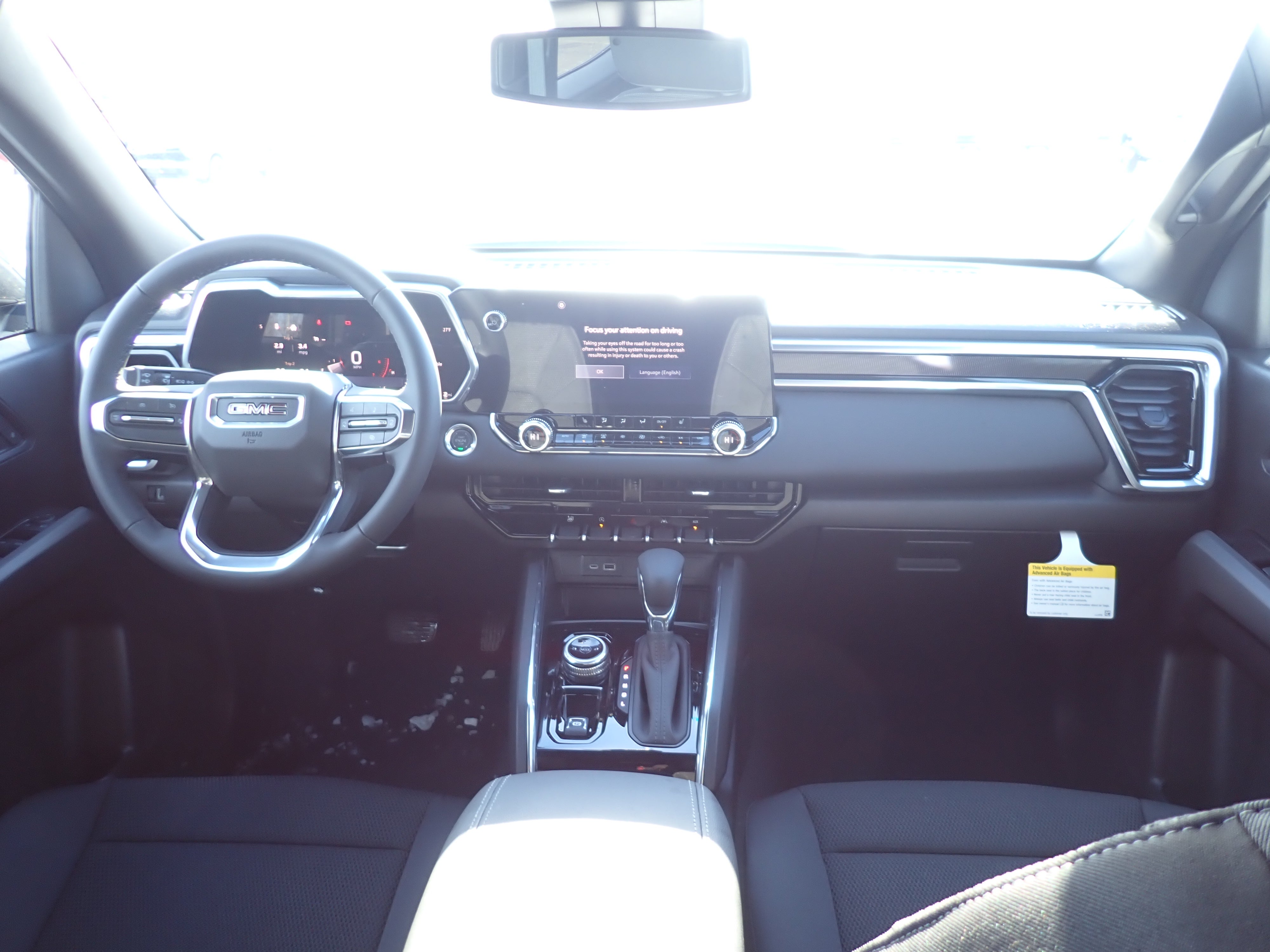 2026 GMC Canyon Elevation