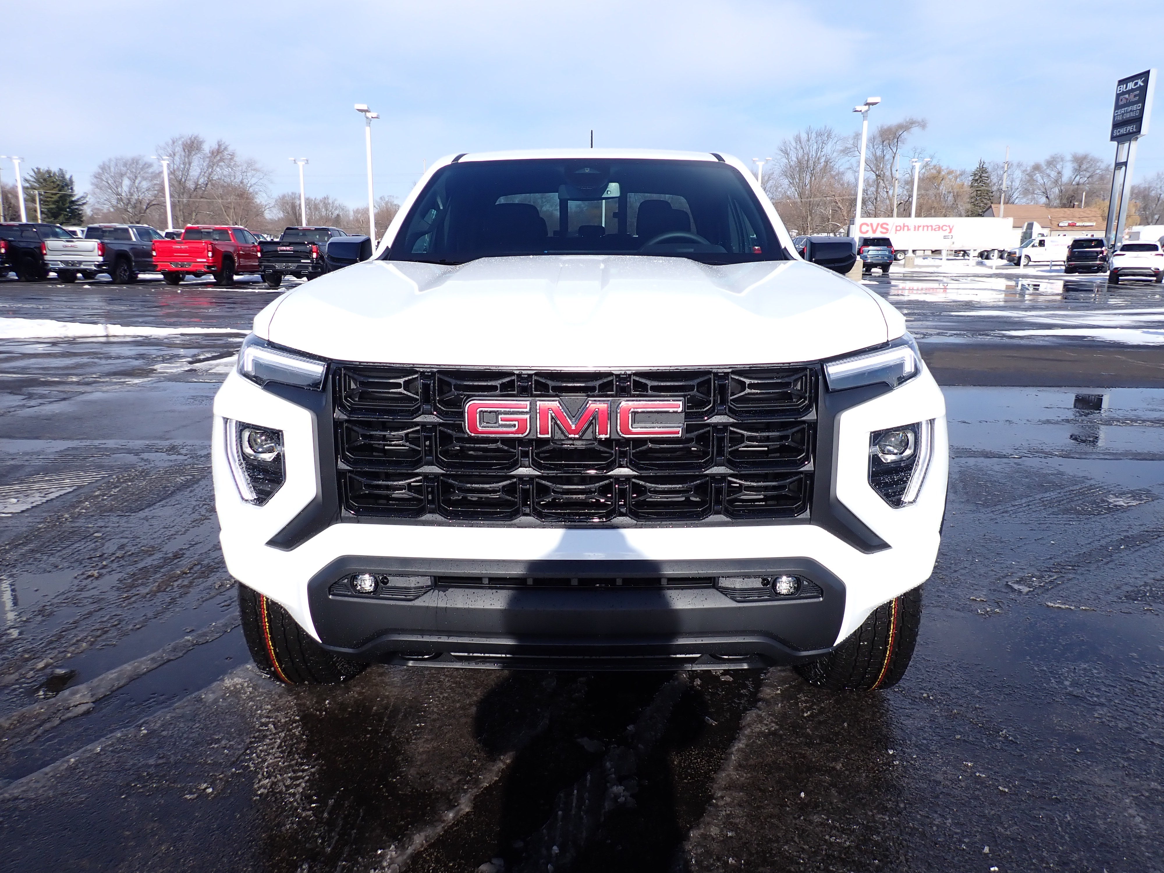 2026 GMC Canyon Elevation
