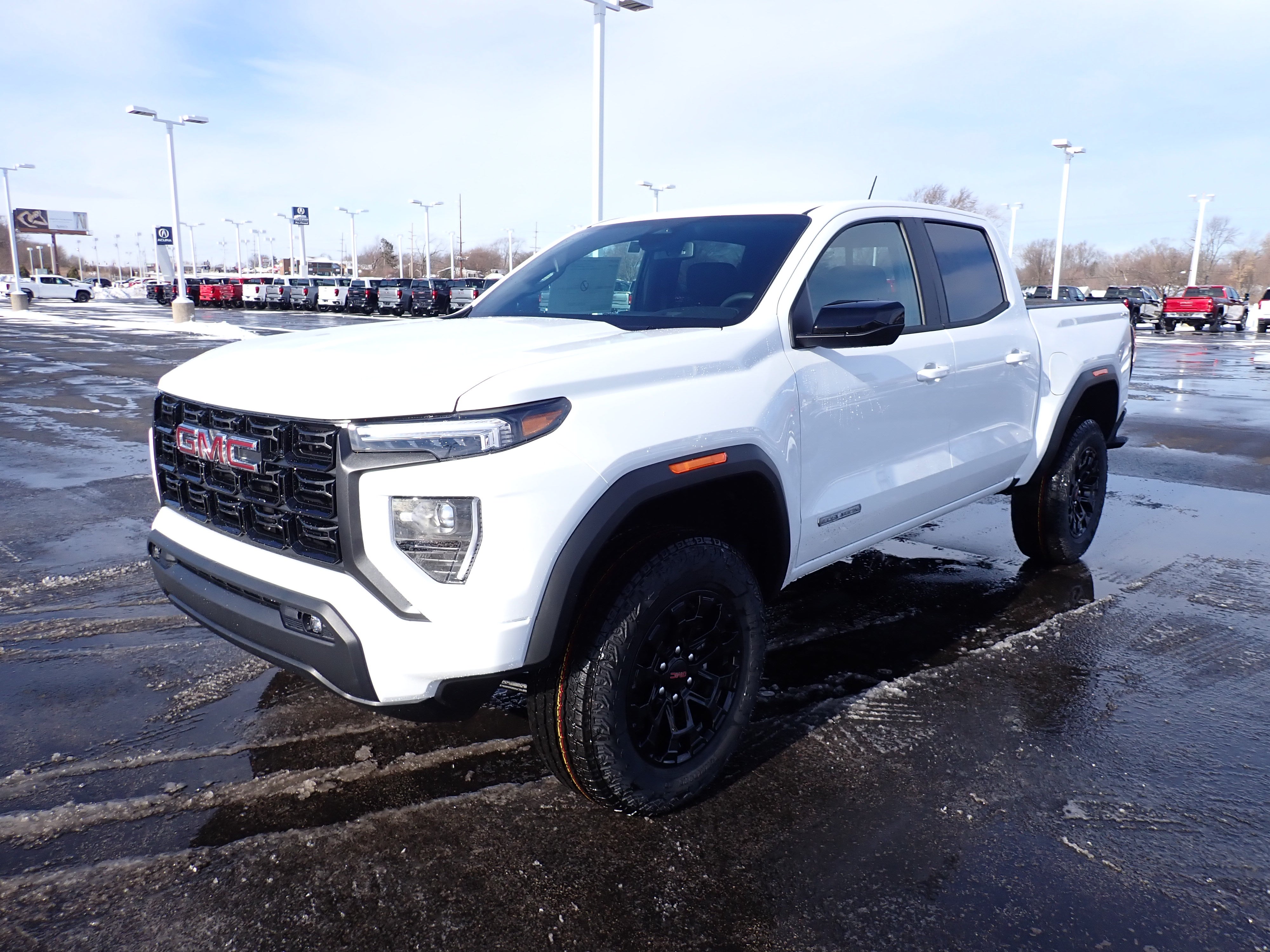 2026 GMC Canyon Elevation