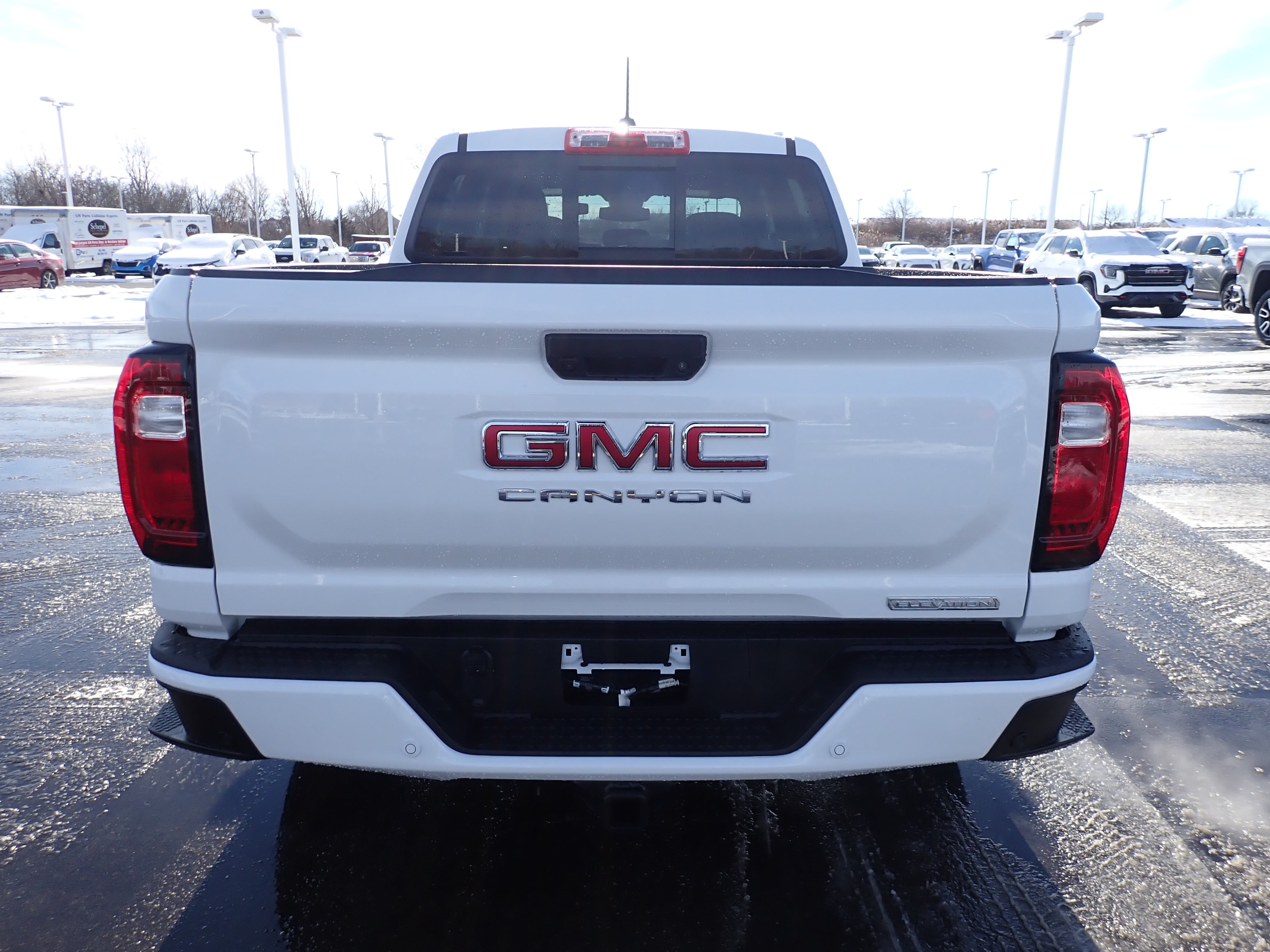 2026 GMC Canyon Elevation