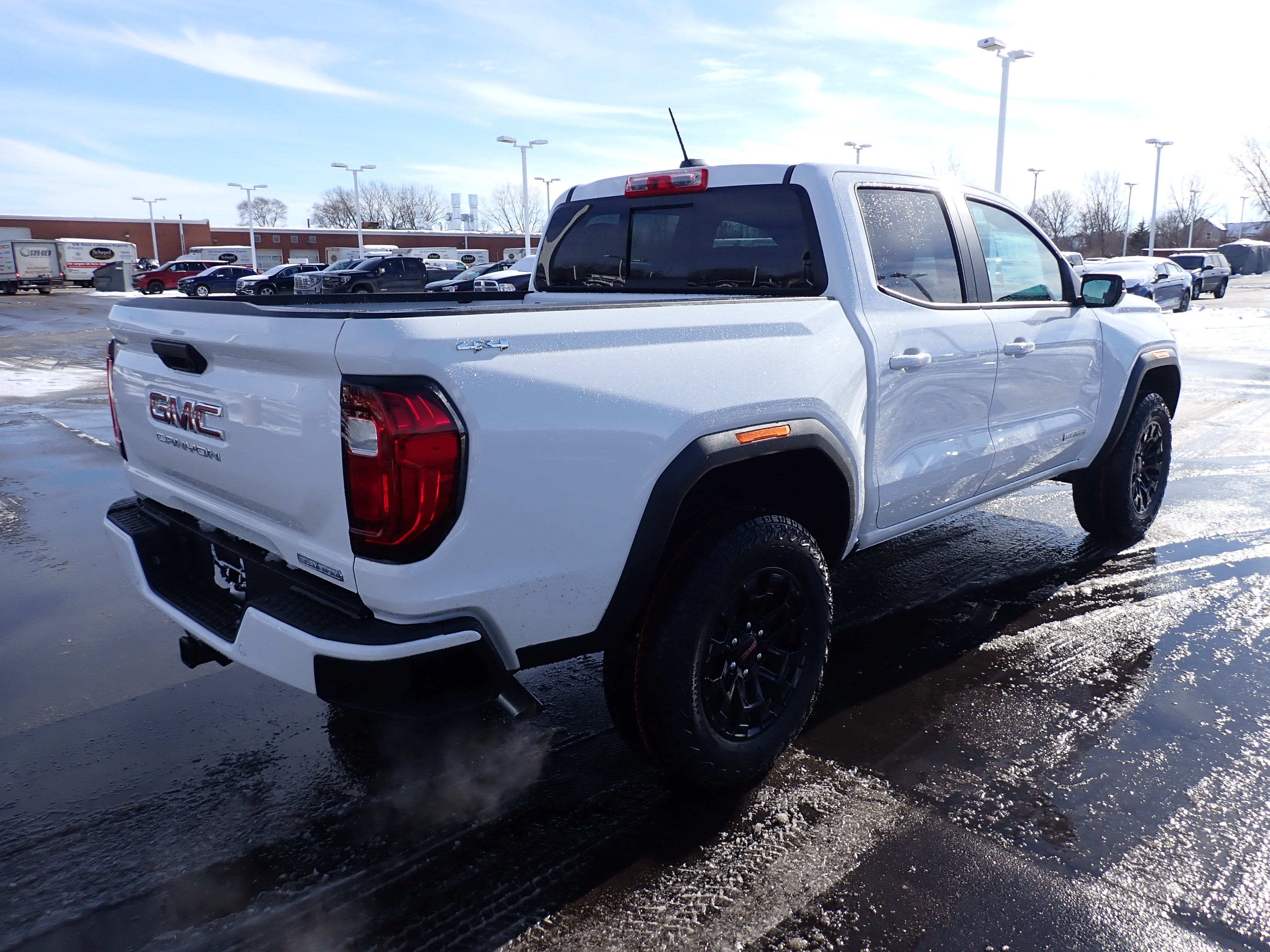 2026 GMC Canyon Elevation
