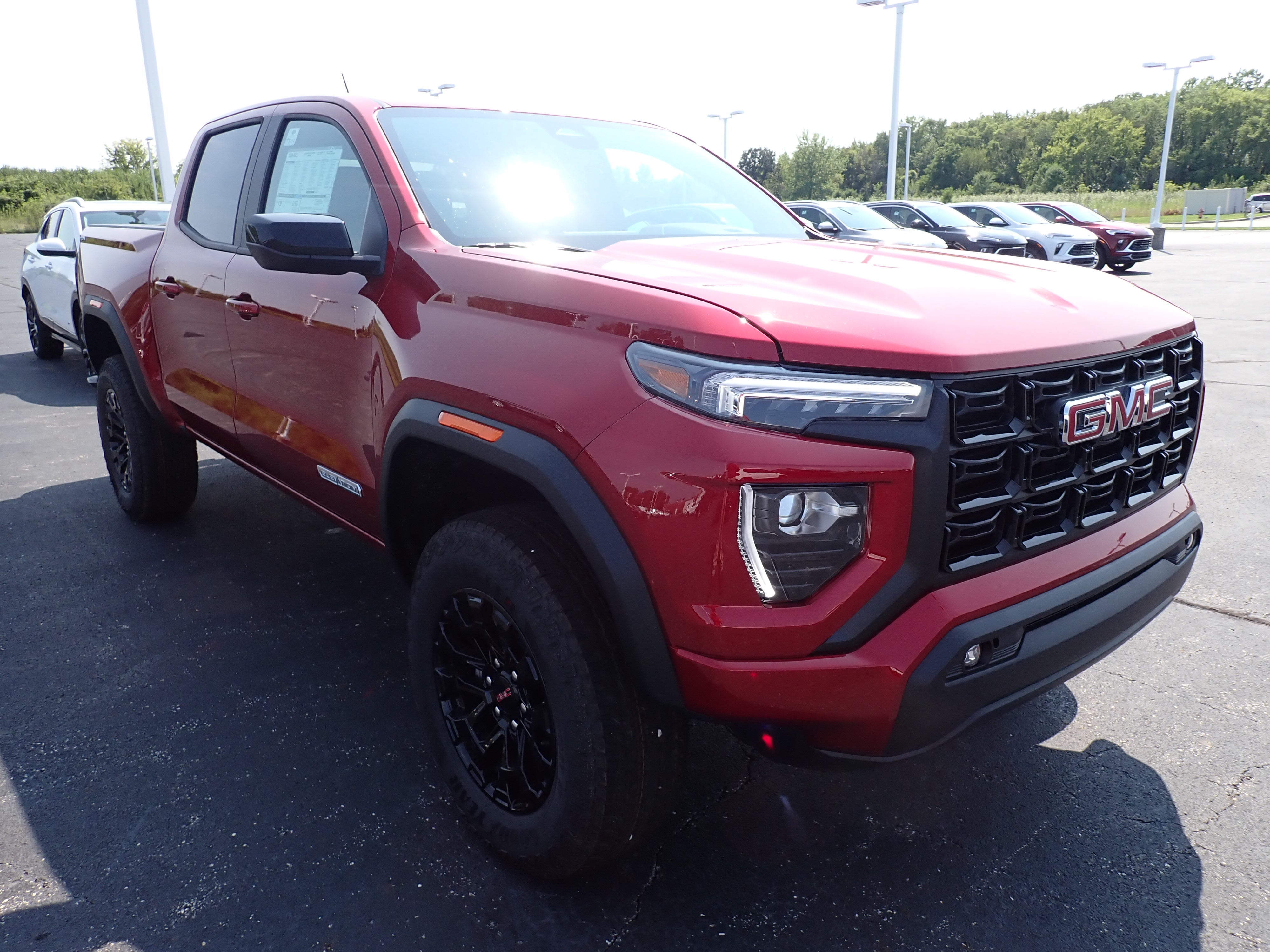 2026 GMC Canyon Elevation