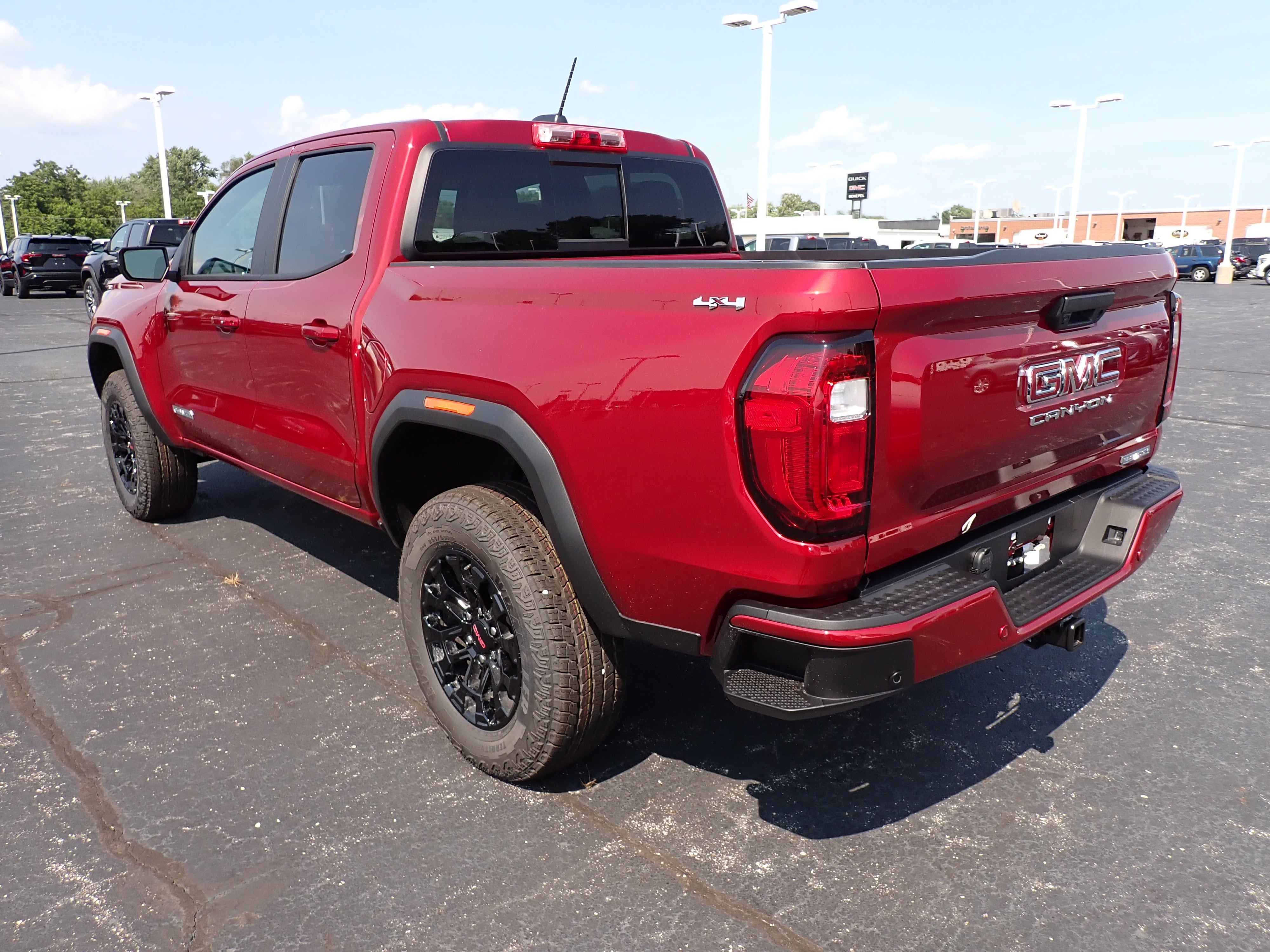 2026 GMC Canyon Elevation