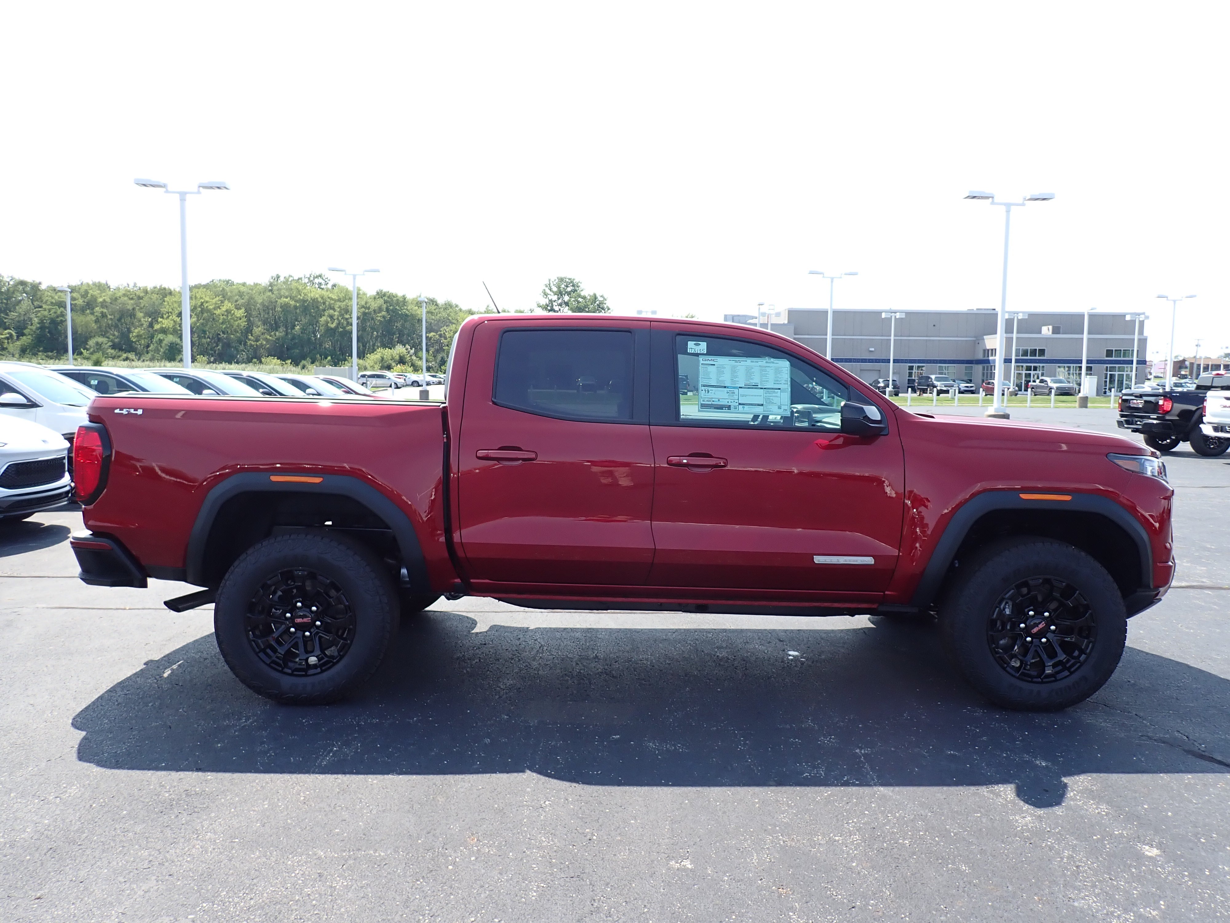 2026 GMC Canyon Elevation