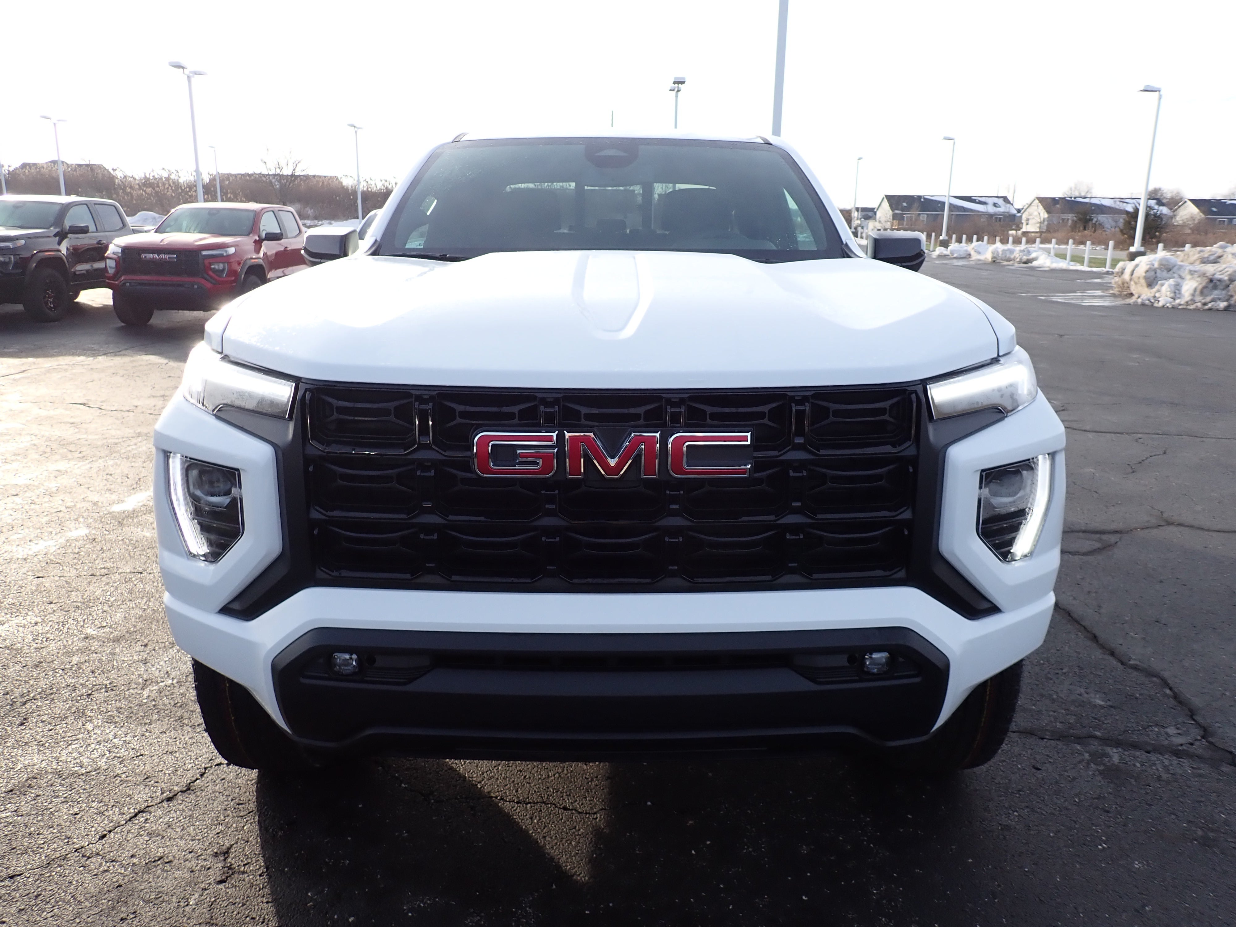 2026 GMC Canyon Elevation