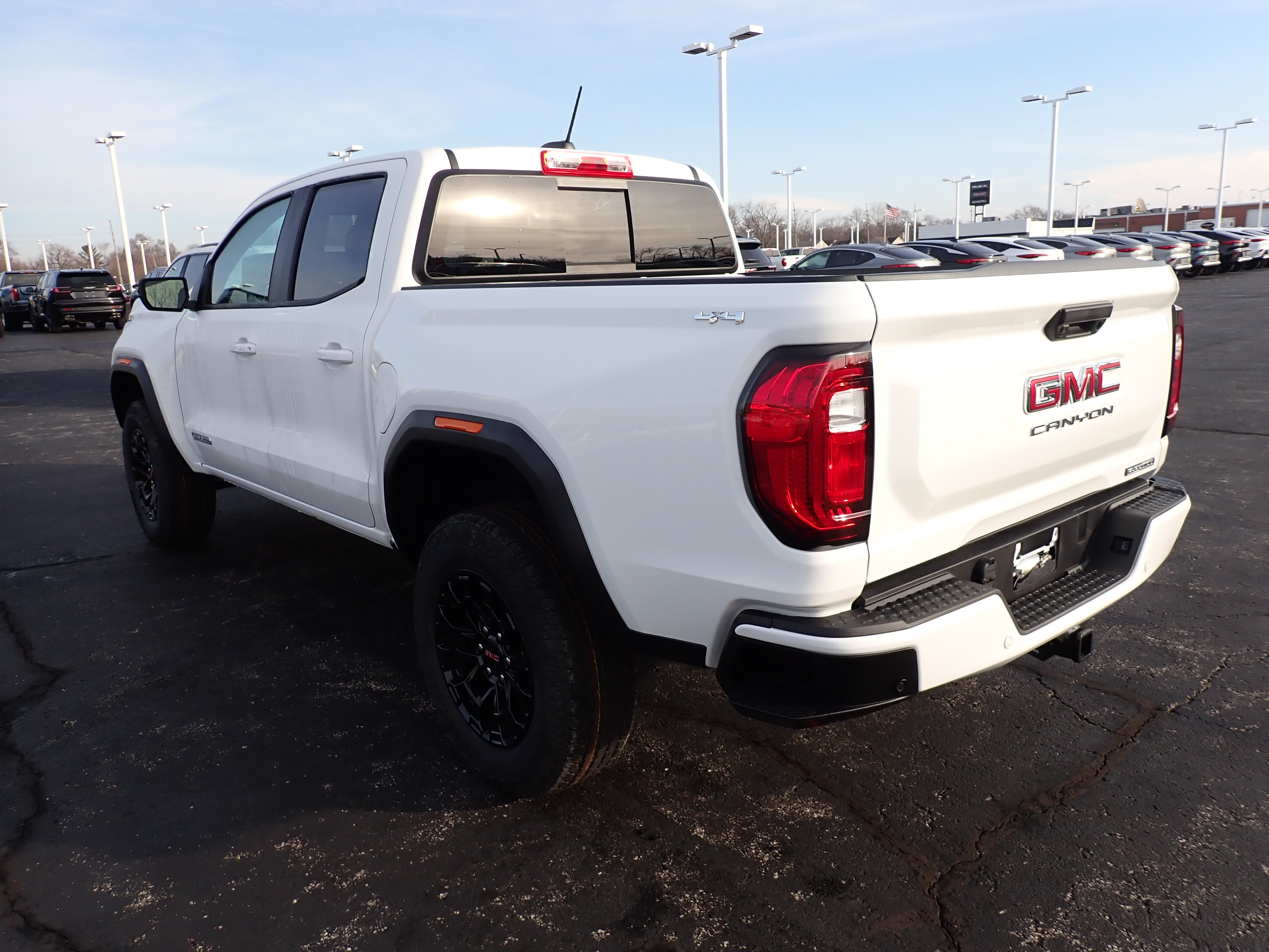 2026 GMC Canyon Elevation