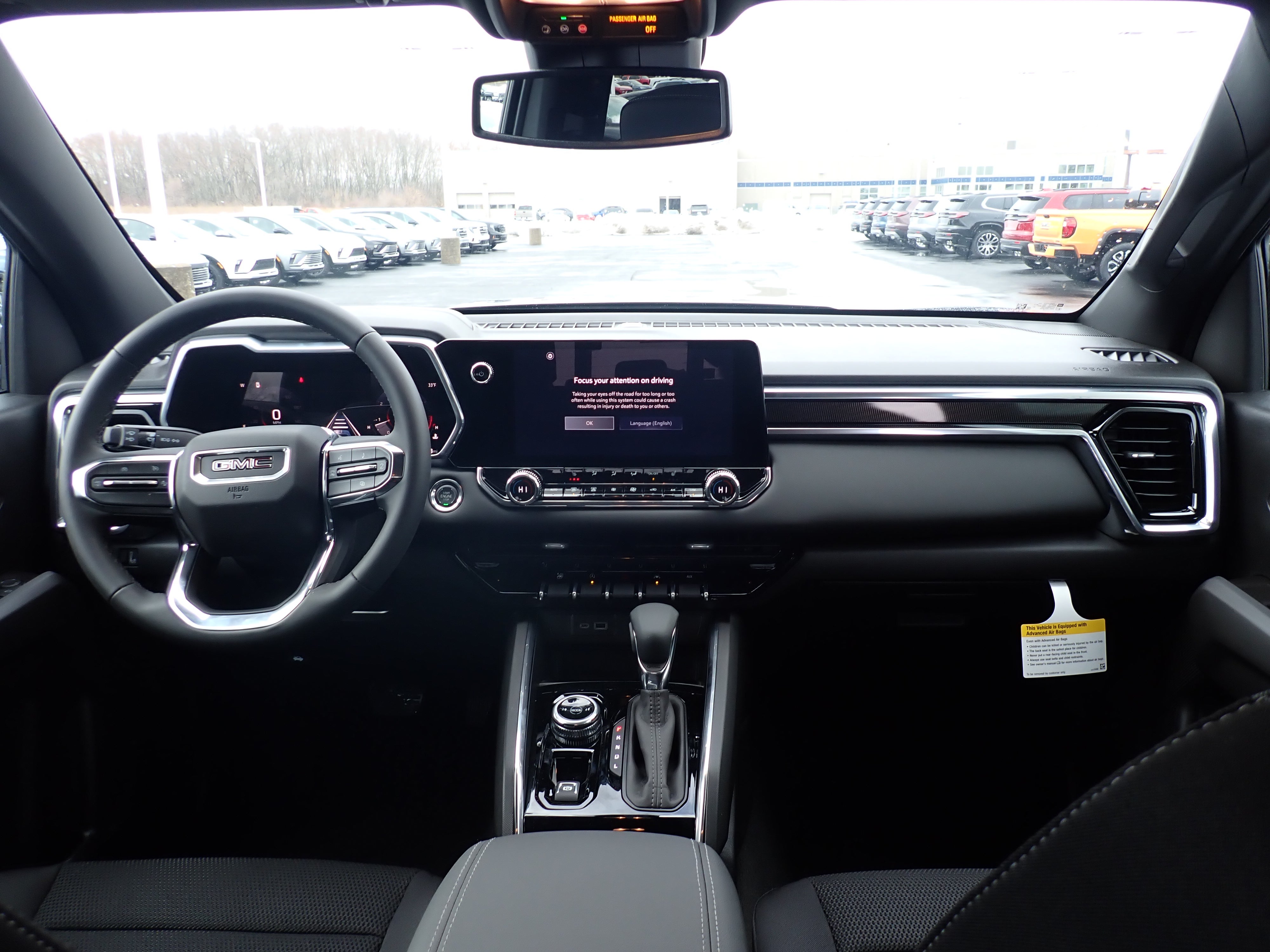 2026 GMC Canyon Elevation