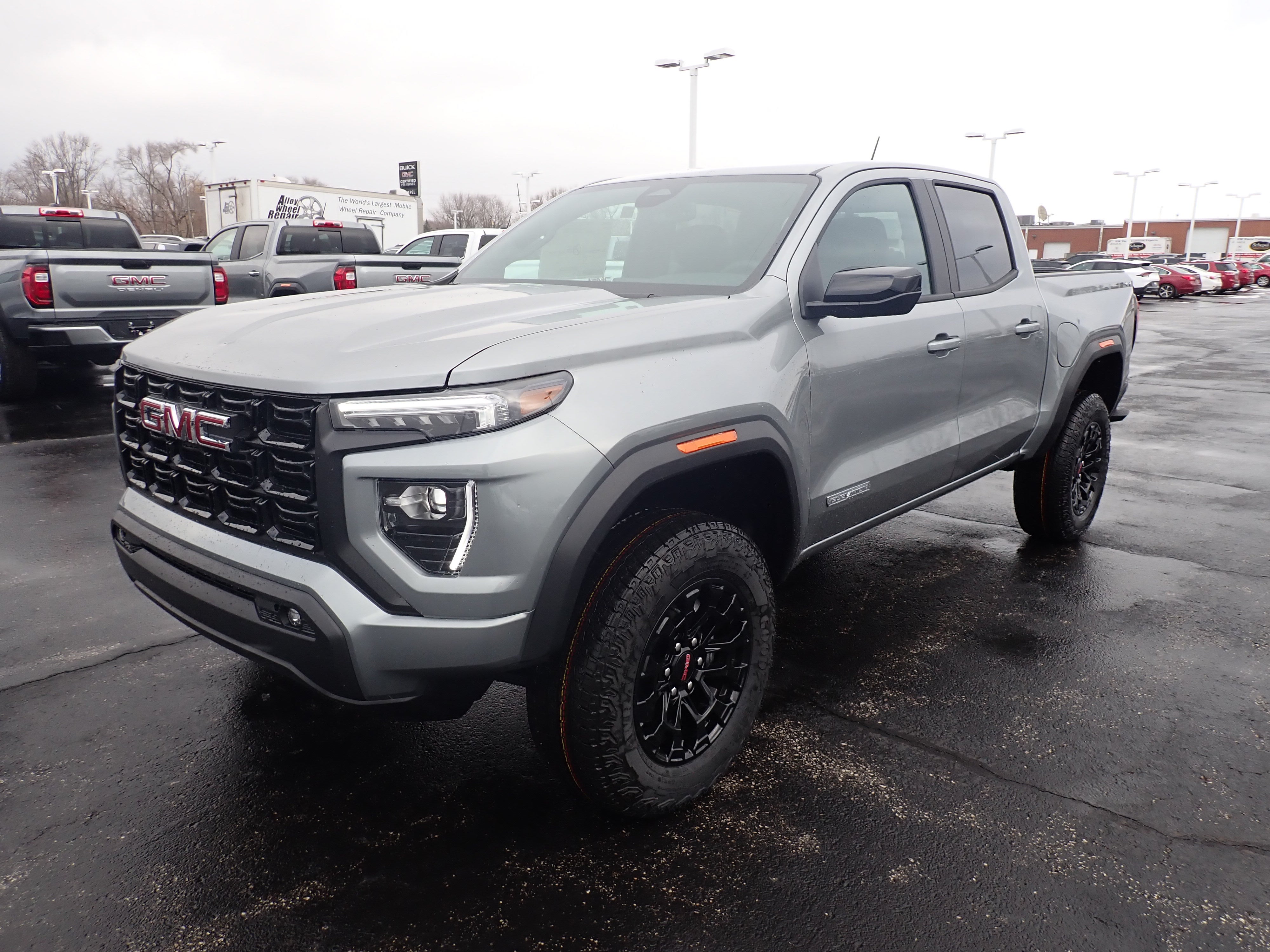 2026 GMC Canyon Elevation