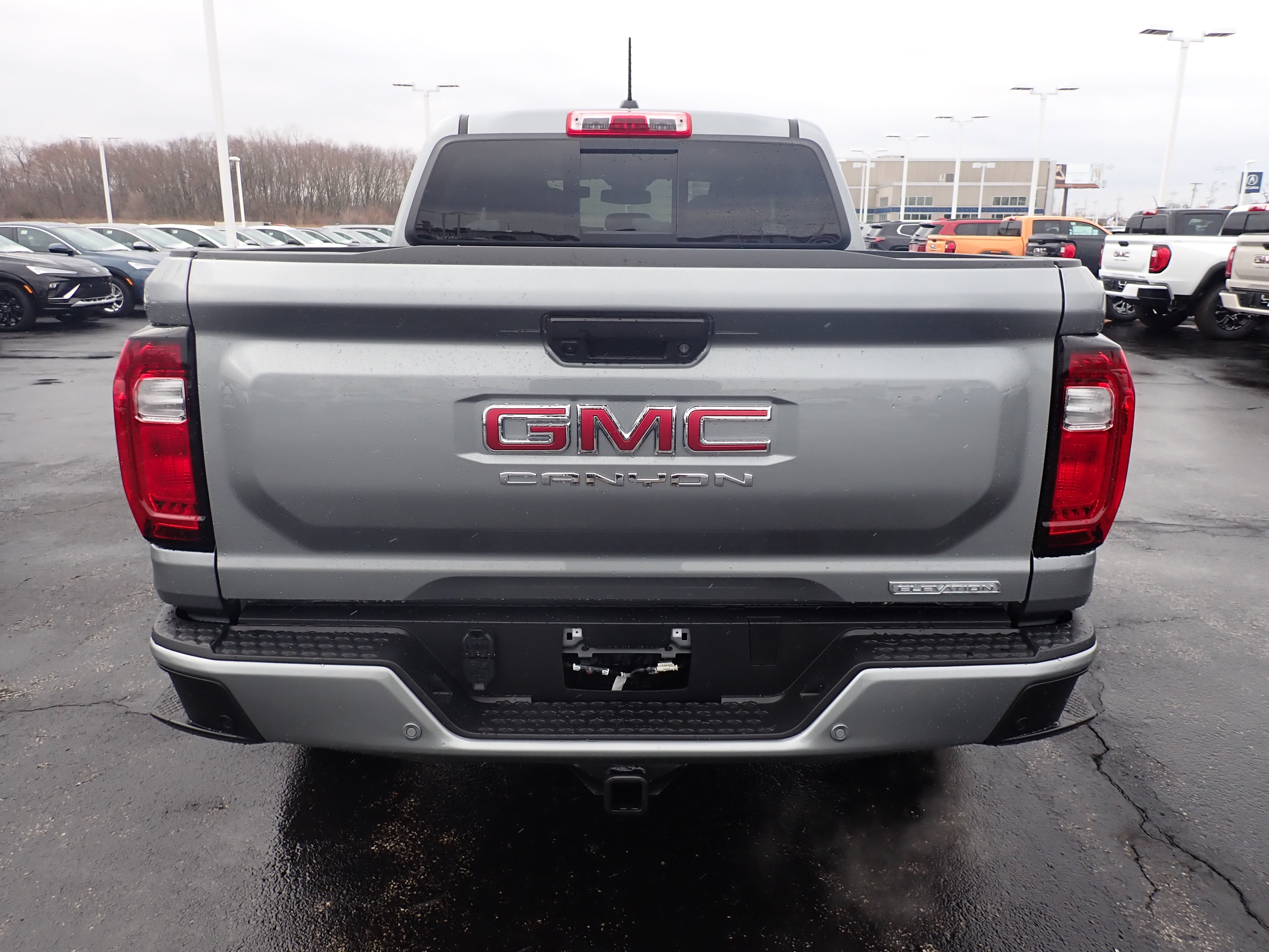2026 GMC Canyon Elevation