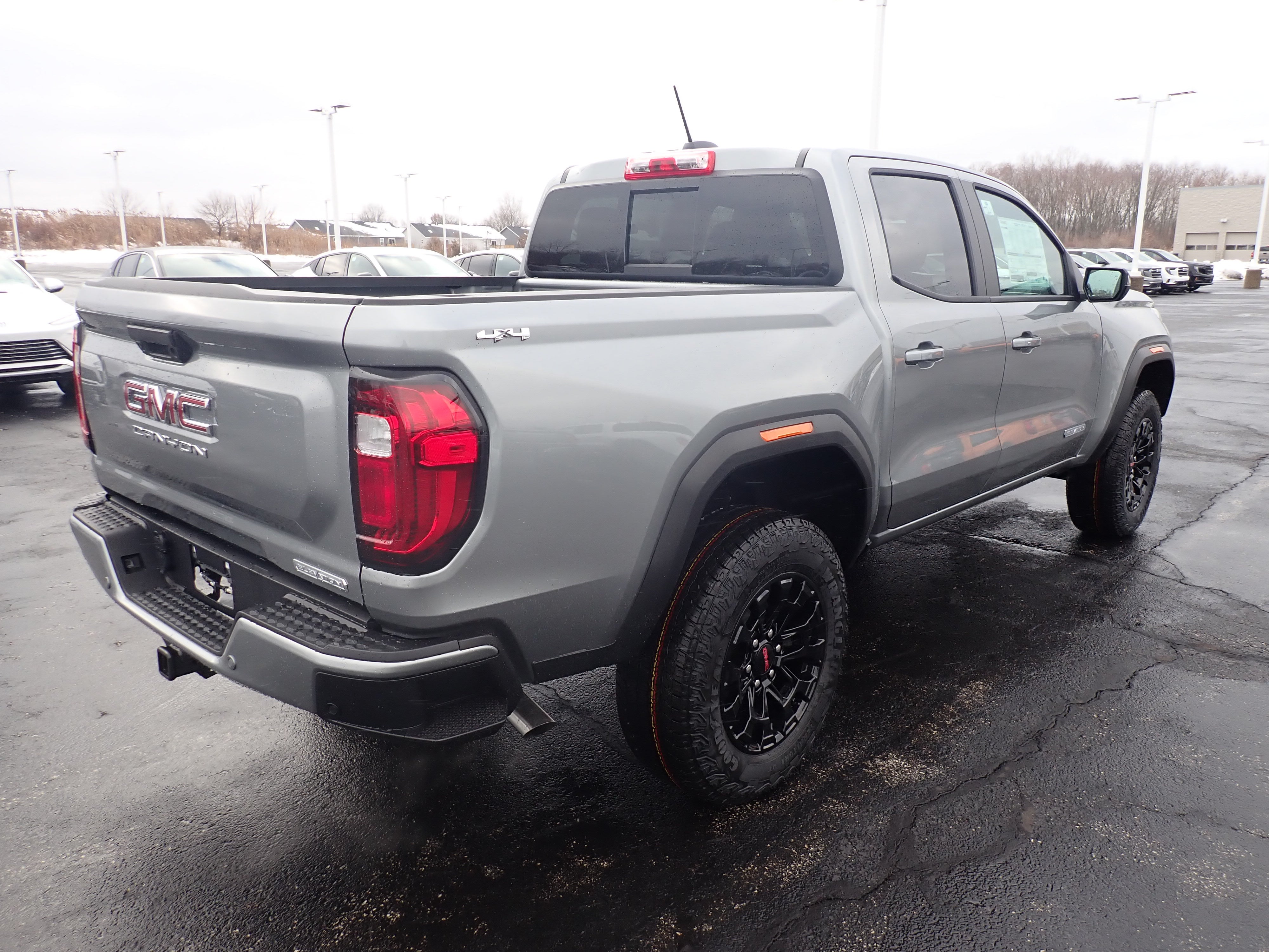 2026 GMC Canyon Elevation